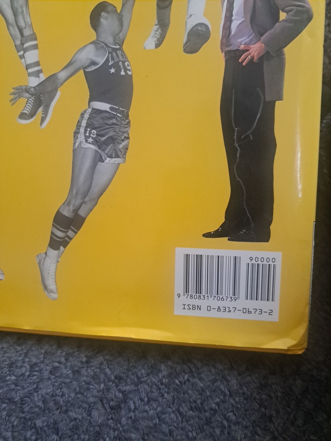 Basketball’s Great Dynasties The Lakers Book Jack Clary 1992 77 Pages Pre-owned