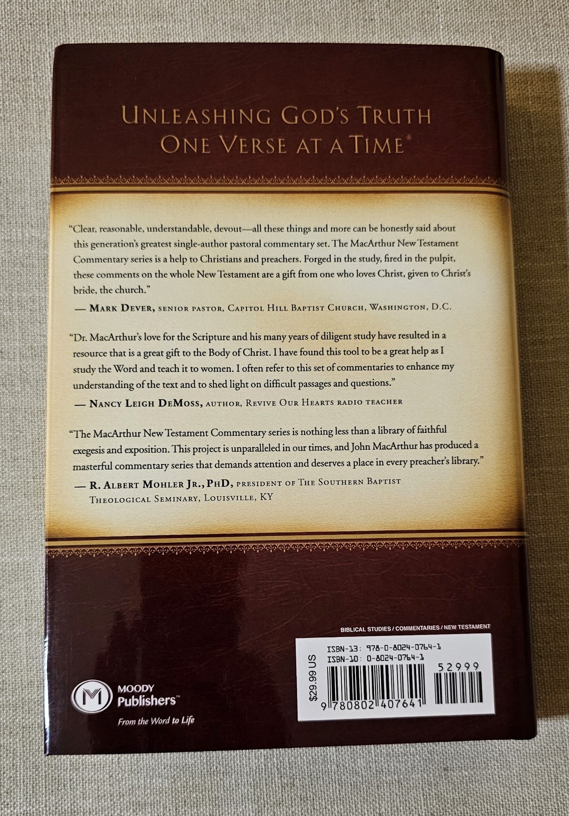 BRAND NEW Matthew (4 VOLUMES) MacArthur New Testament Commentary John MacArthur