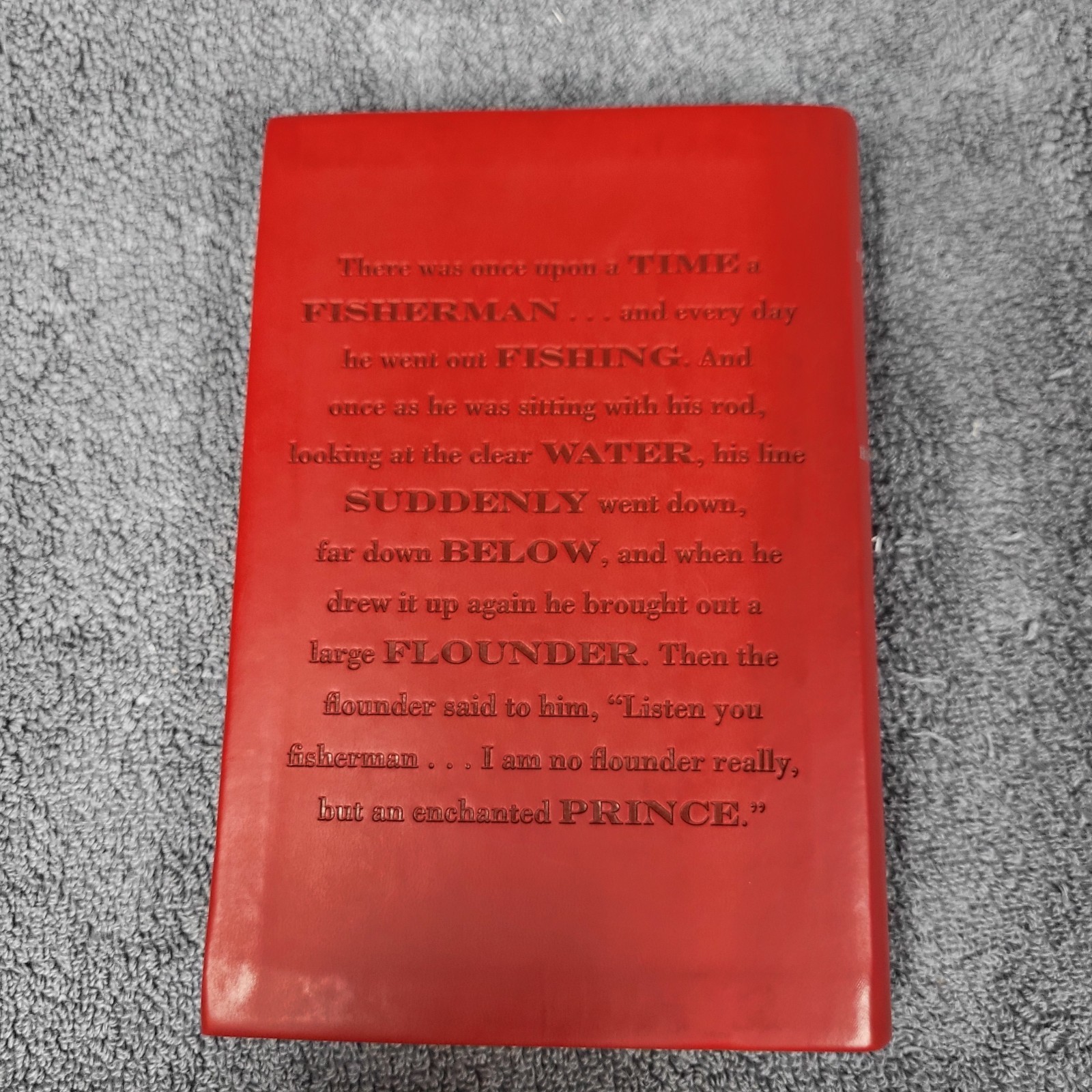 THE BROTHERS GRIMM: 101 Fairy Tales Flexi Bound Faux Leather Classic