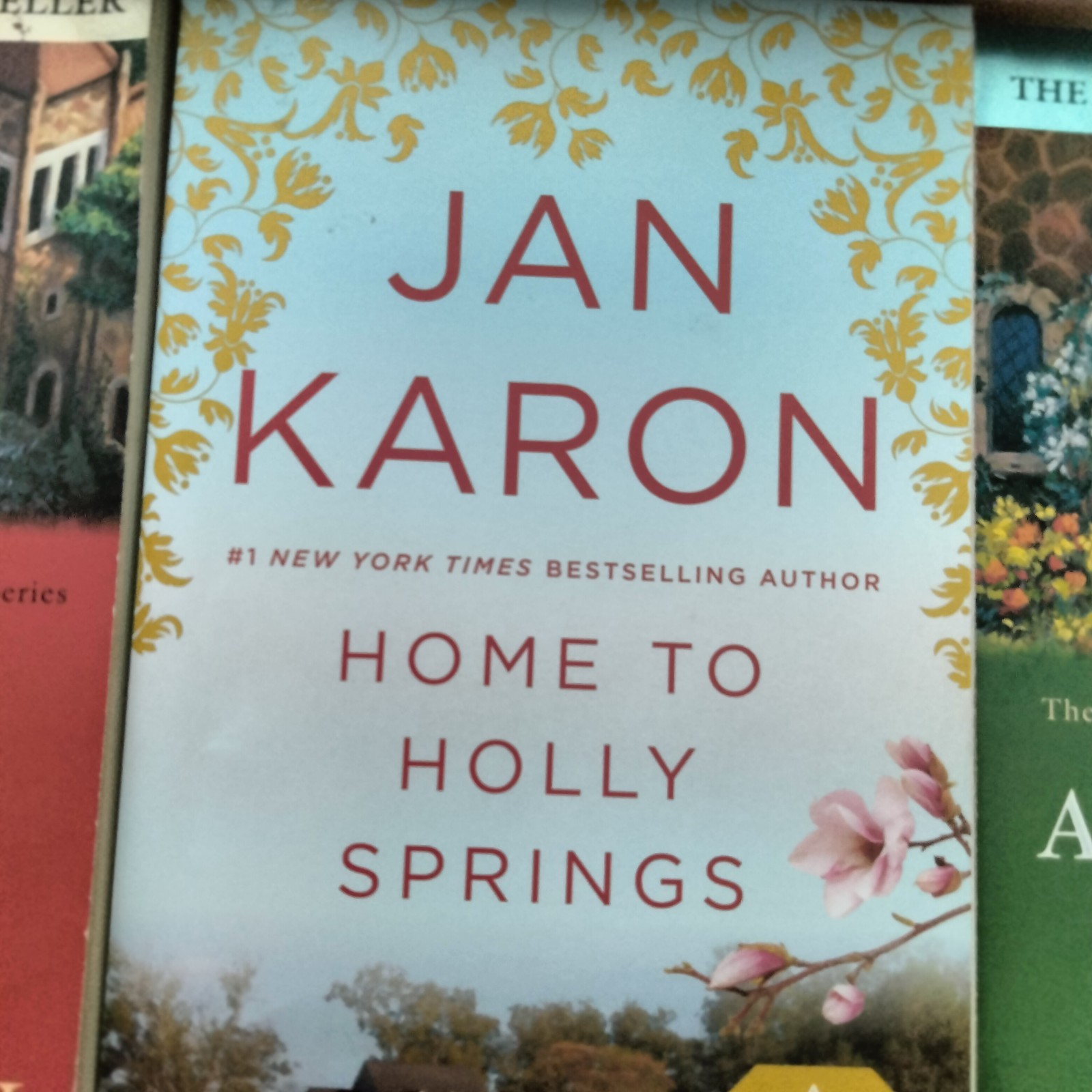 Jan Karon Book Lot 6 – (2 HC, 4 PB) Very Good