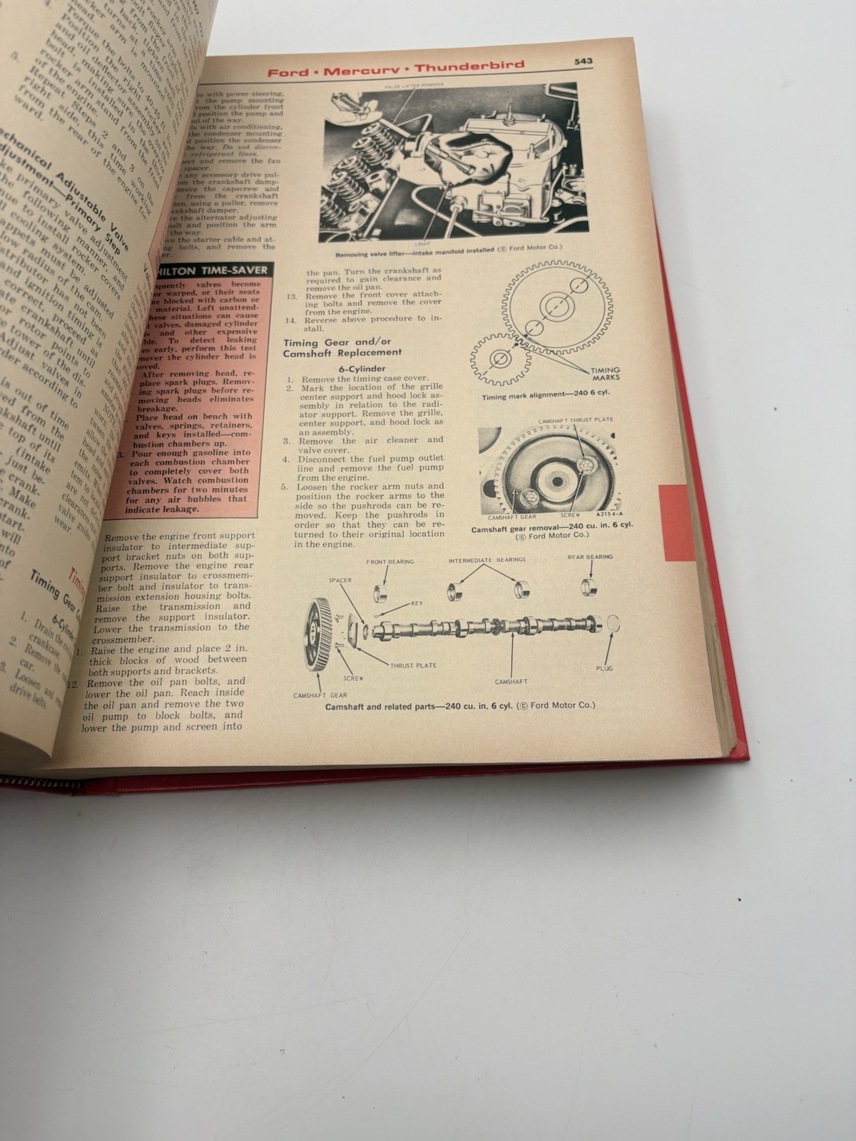 Chilton’s Auto Repair Manual 1972 American Cars 1965-72 Illustrated