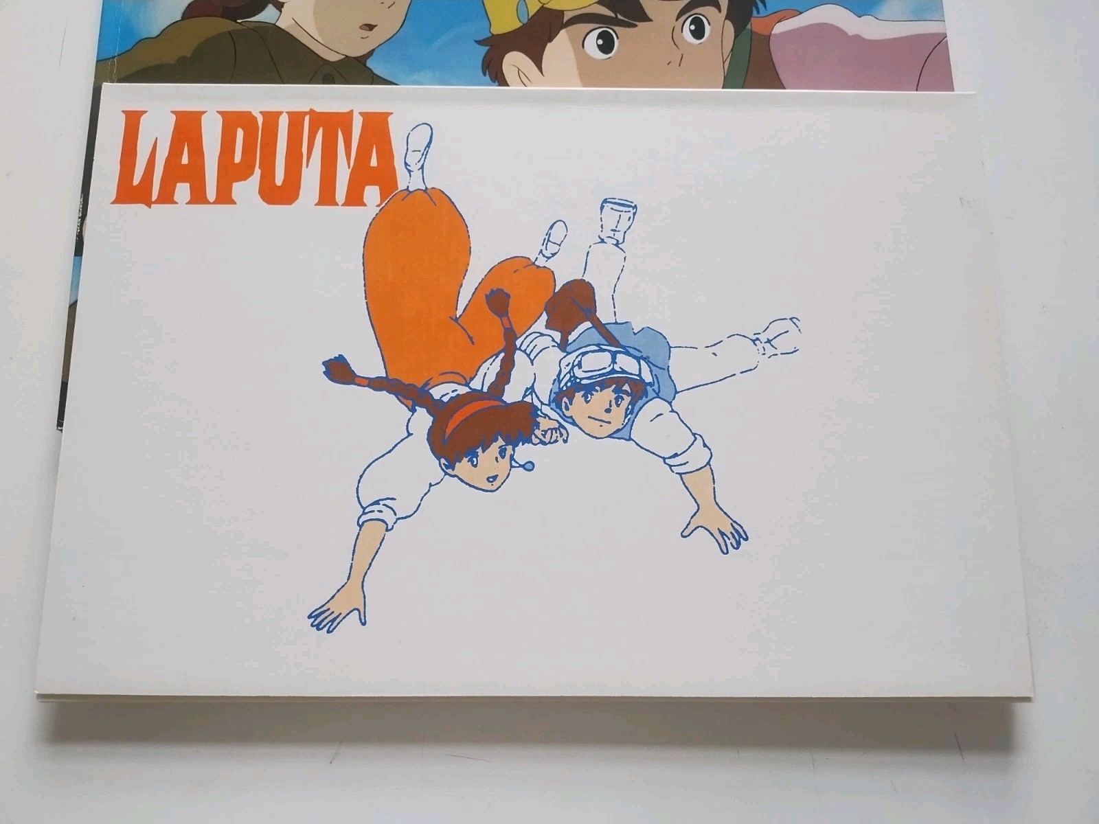 Castle In The Sky Ghibli Cel Art Original Anime Manga Books