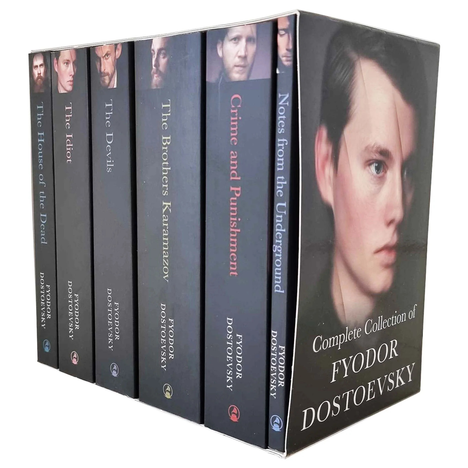 The Complete Collection of Fyodor Dostoevsky 6 Books Set (Notes From The Undergr