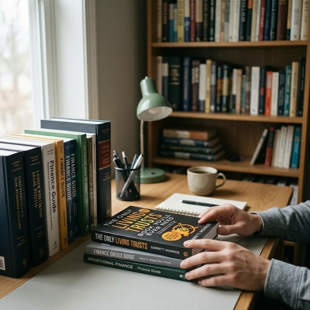 The Only Living Trusts Book You’ll Ever Need: 2026 Edition DIY Estate Planning