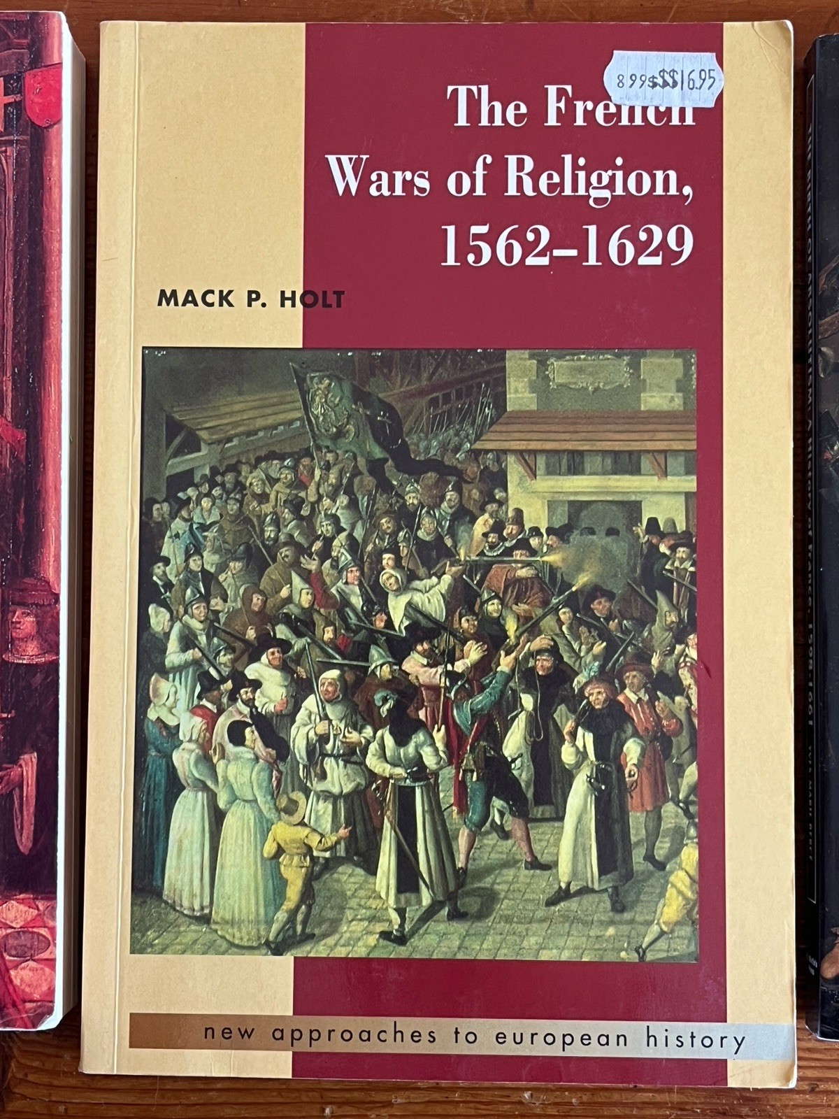 Lot of 3 French History Books – Potter, Holt, Bercé – France 1460–1661