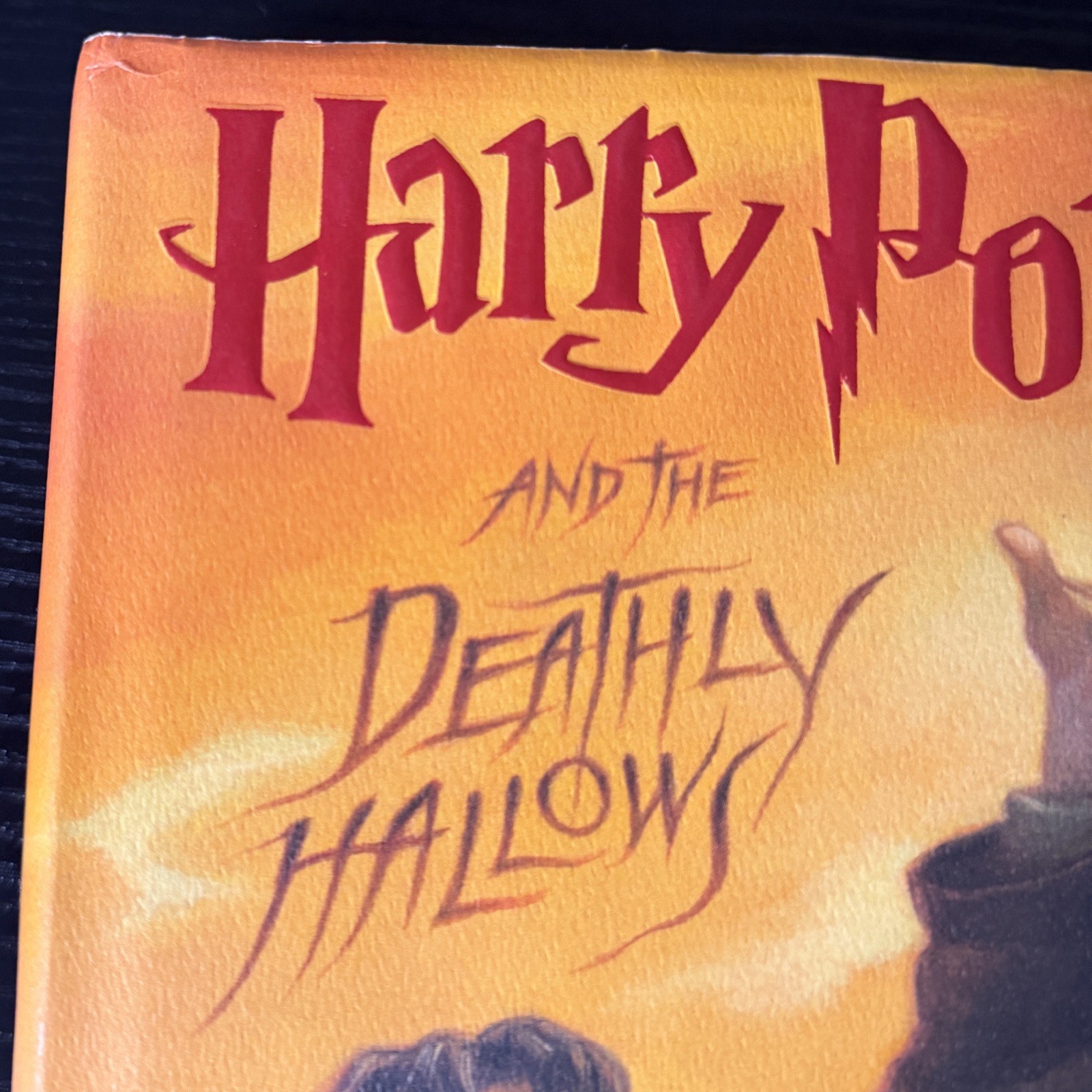 Harry Potter & The Deathly Hallows 1st Edition 1st Print Hardcover | ERROR Copy