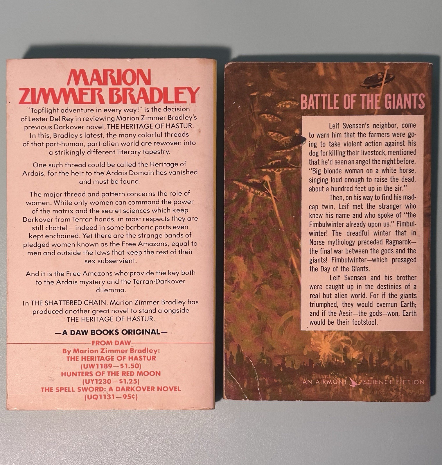 [Lot of 20] Vintage Sci-fi Fantasy Paperbacks CLEAN Great Mixed Authors & Titles