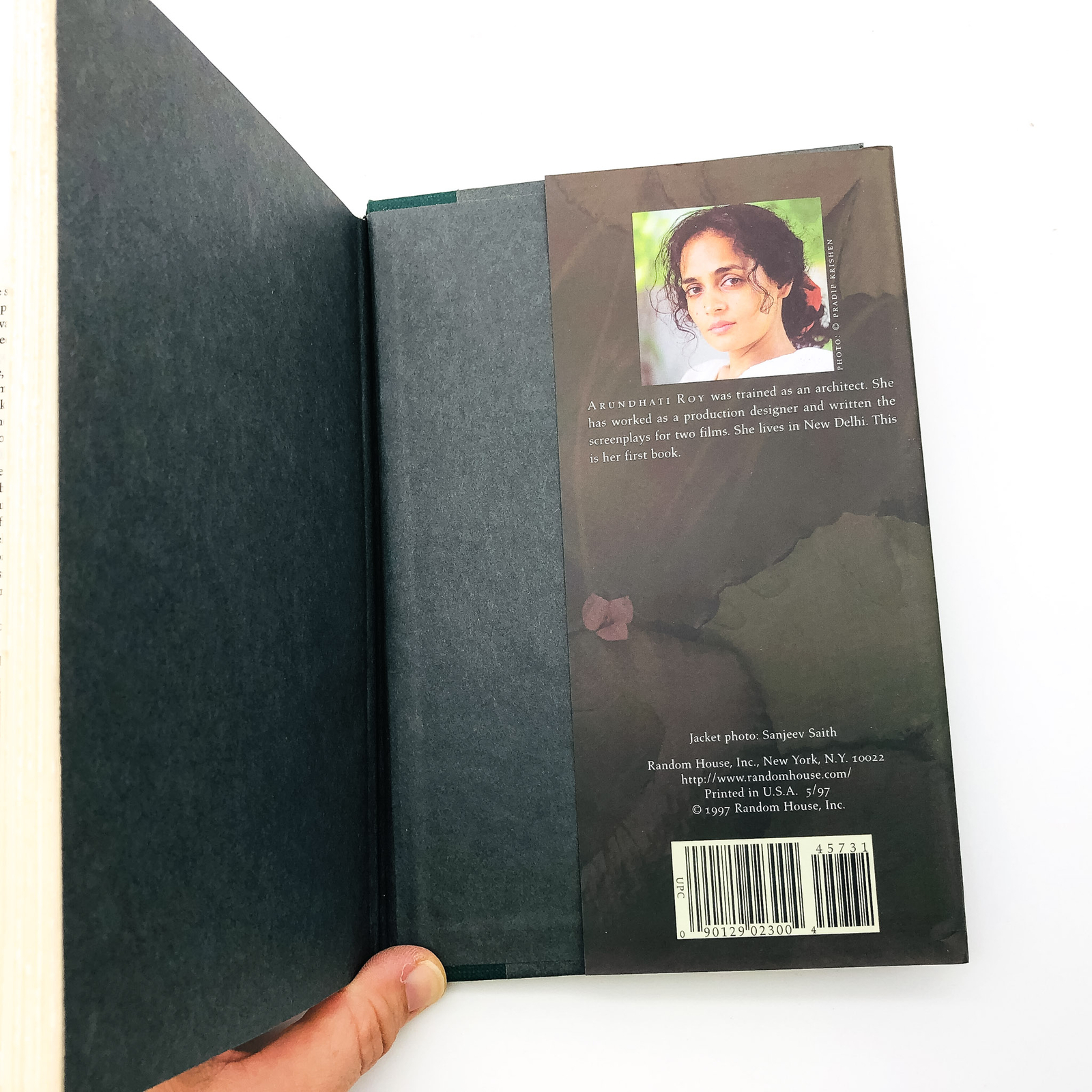 The God Of Small Things Hardcover Arundhati Roy 1997 Love India 1st Edition