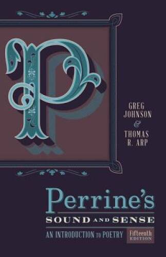 Perrine’s Sound & Sense: An Introduction to Poetry – Paperback – GOOD