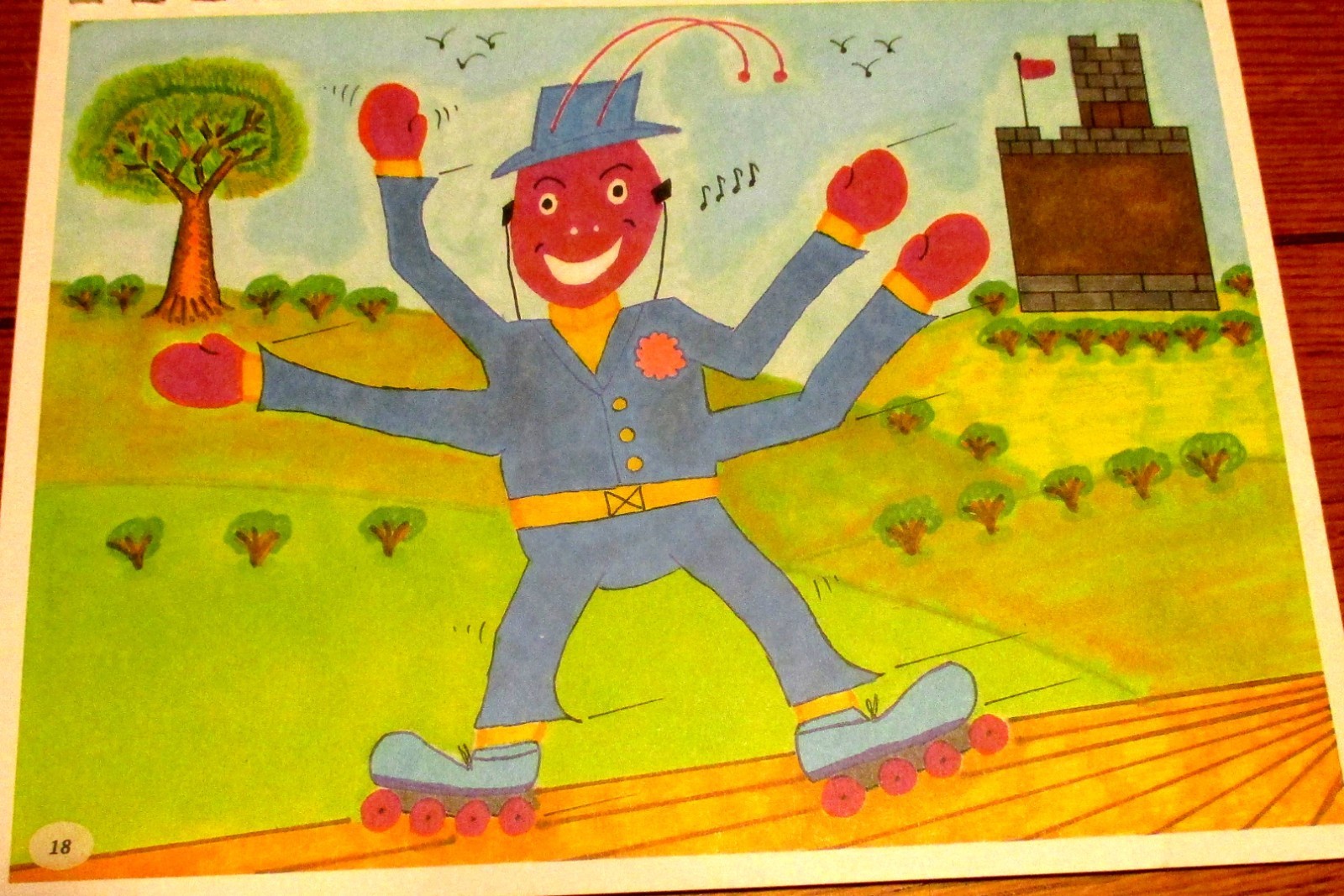 1988 Alfred The Ant by Jehan Clements SIGNED Spiral Bound Book 47 Pages RARE!!!