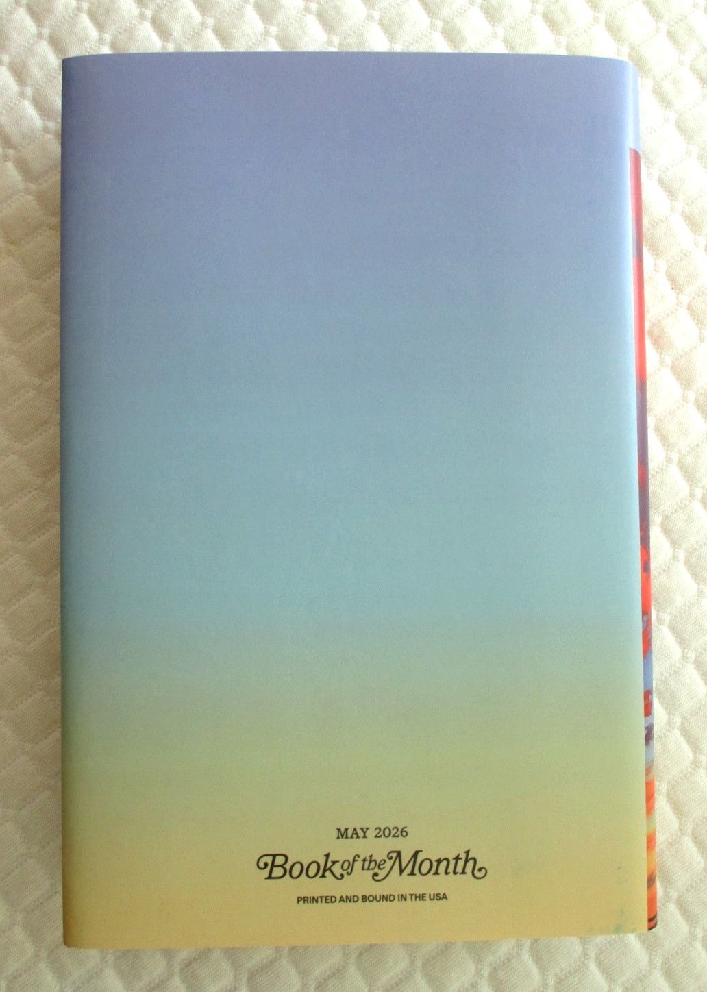 The Burning Side, A Novel by Sarah Damoff – Hardcover, 2026 – BOTM Edition