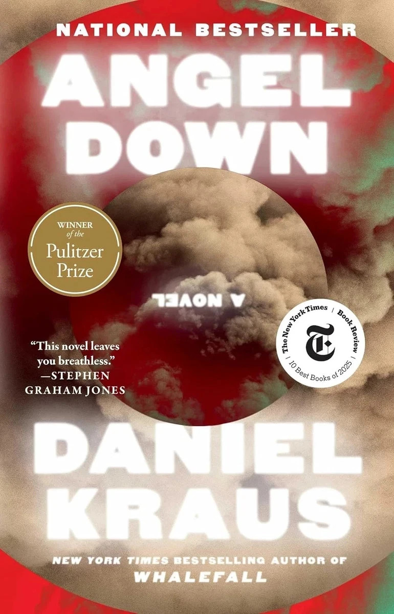 Angel Down A Novel Daniel Kraus Paperback
