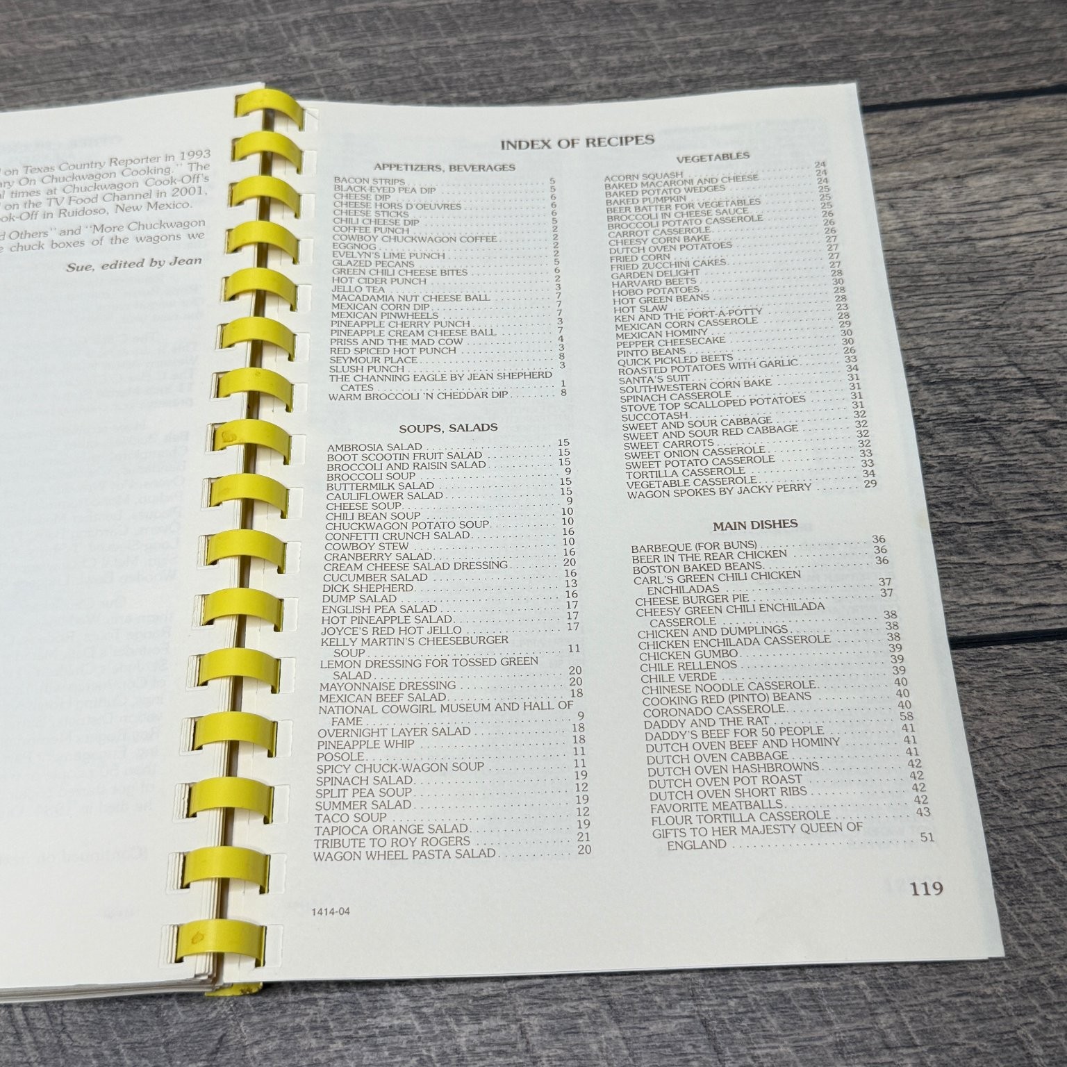 Chuckwagon Recipes & Others No. 3 Cunningham Cates 2004 Signed Cookbook Western