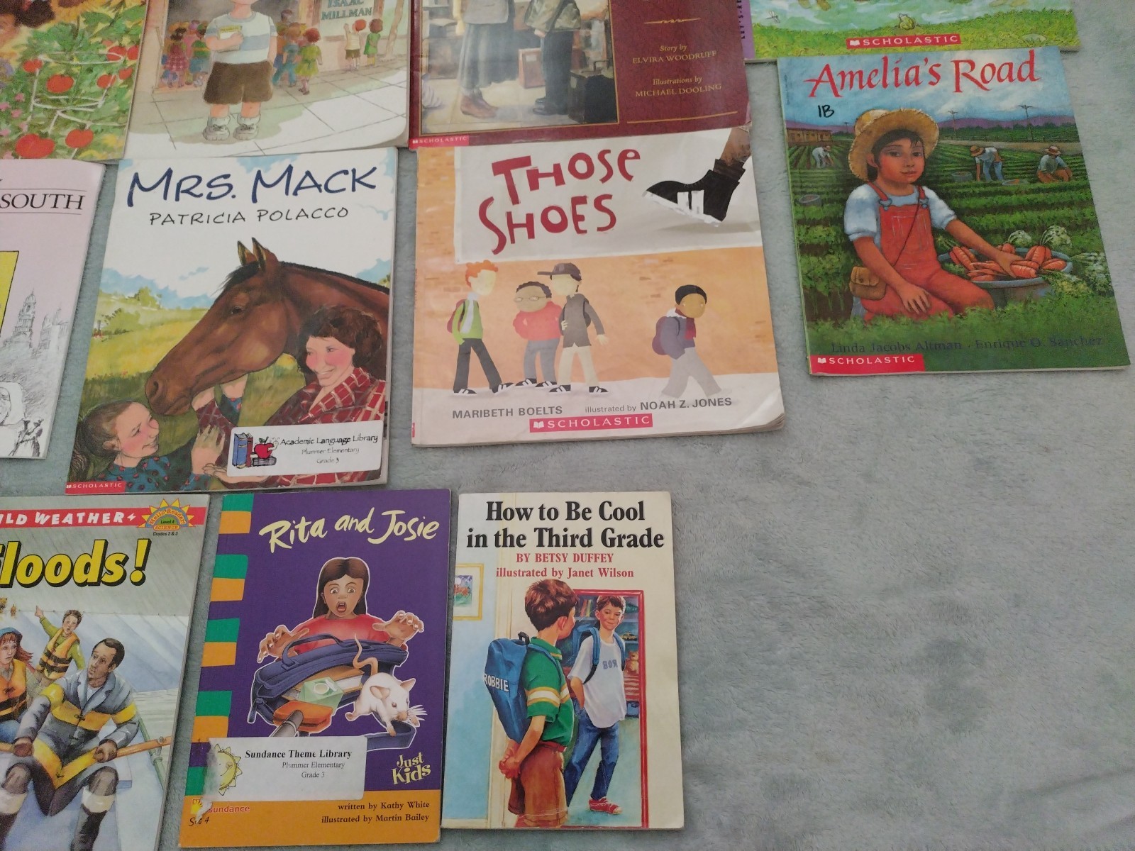 Lot Of 20 Level 3-5 Readers MIXED NO DUPLICATES Scholastic Science Fiction Books