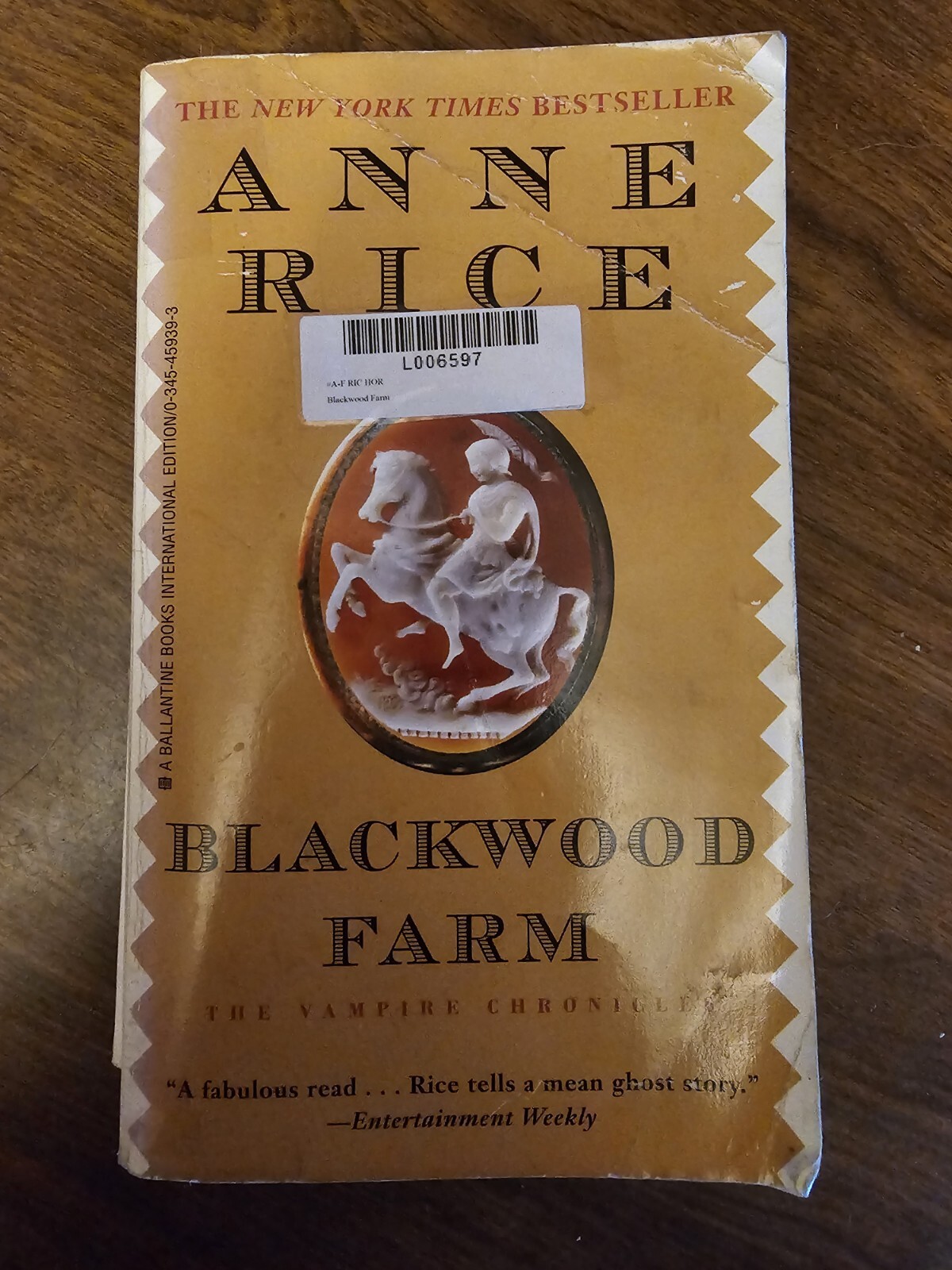 Vampire Chronicles Ser.: Blackwood Farm : The Vampire Chronicles by Anne Rice…