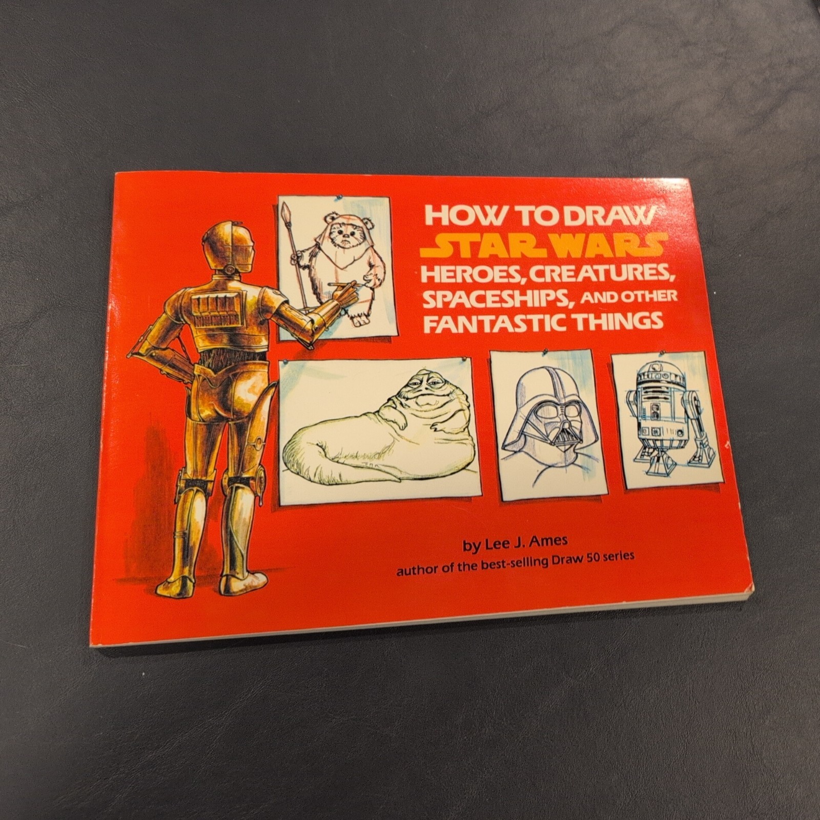 How To Draw Star Wars by Lee J. Ames (1984, Paperback) – Vintage