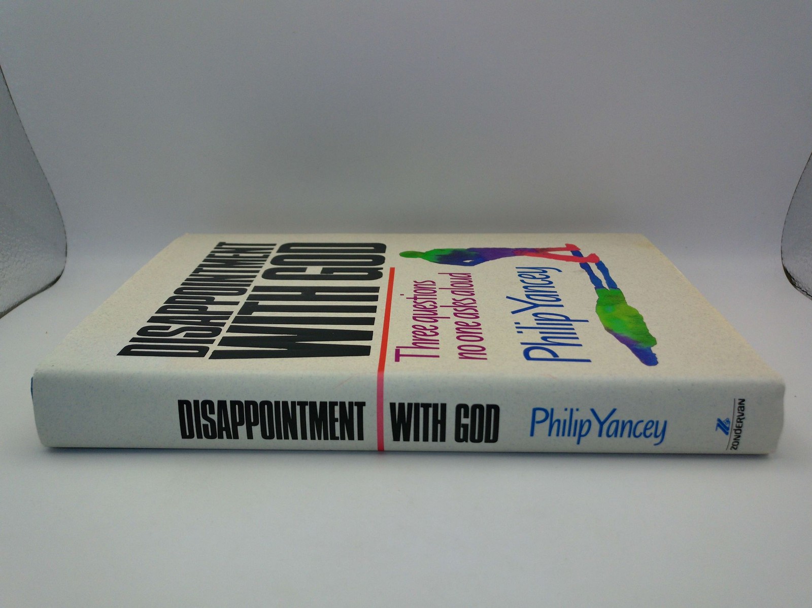 Philip Yancey Disappointment With God Hardcover DJ 1988 Christian Zondervan