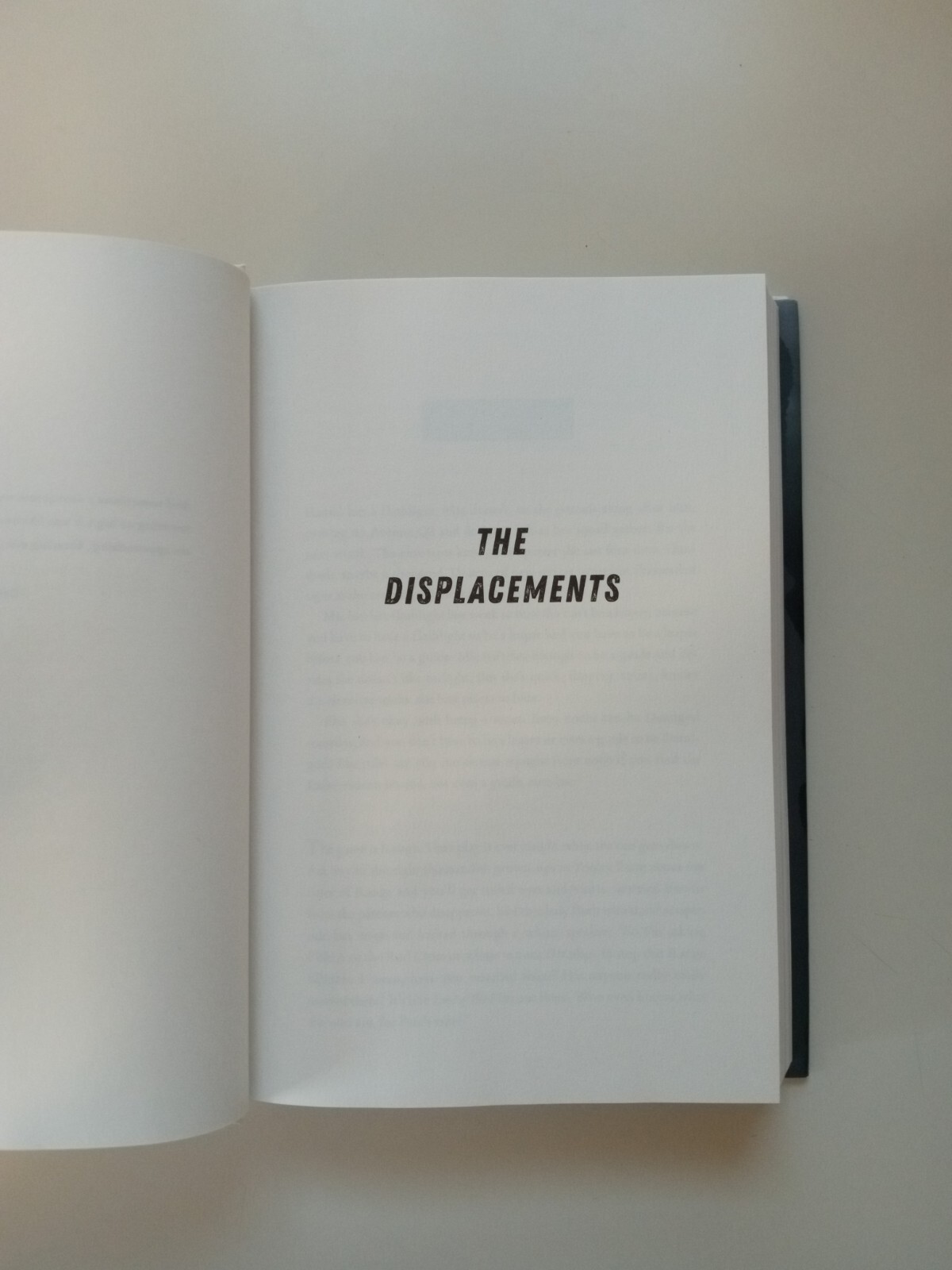 The Displacements : A Novel by Bruce Holsinger (2022, Hardcover)