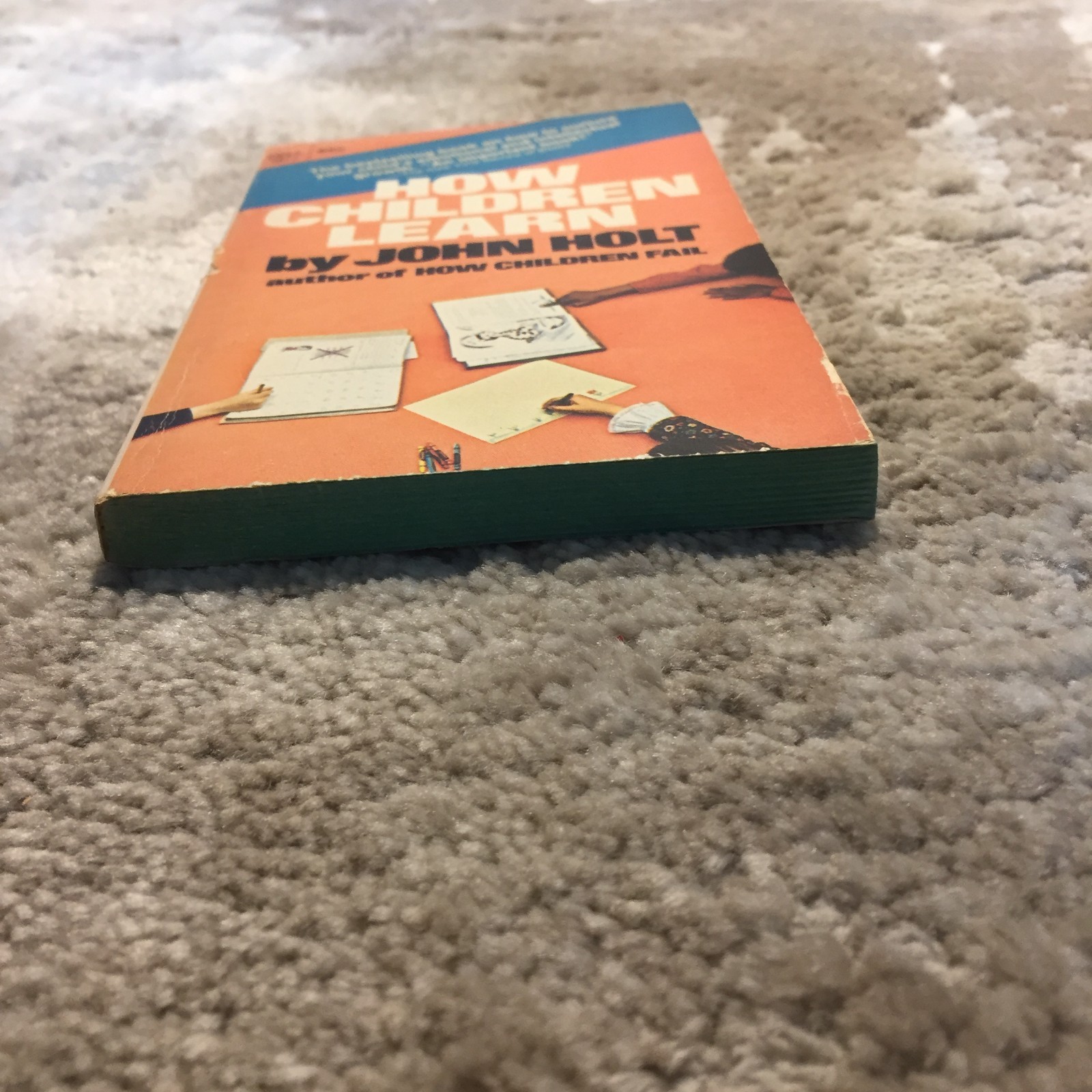 How Children Learn John Holt 1970 Dell Child Development Paperback Book