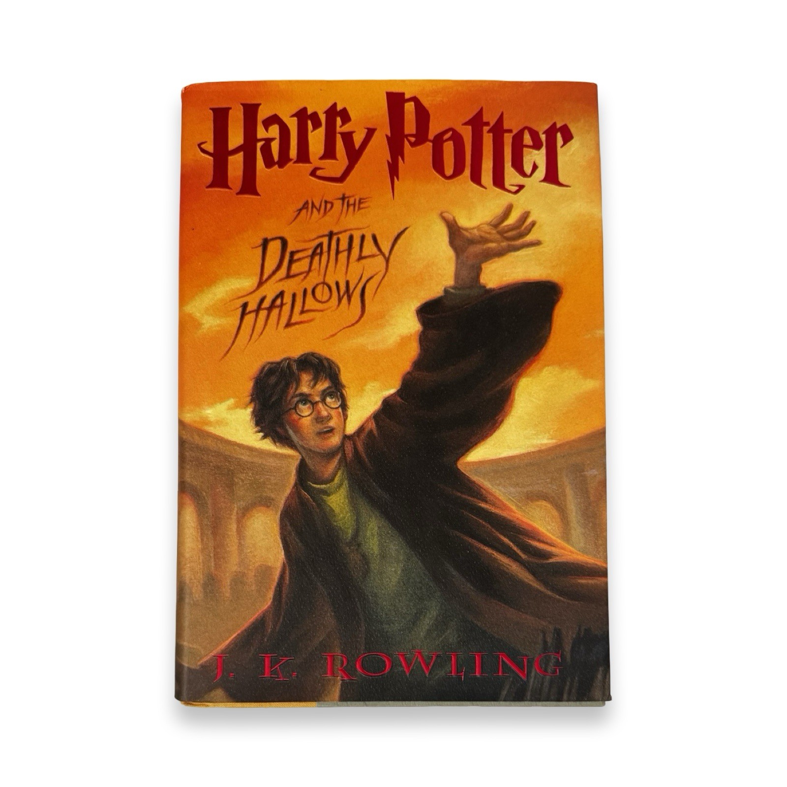 Harry Potter Deathly Hallows First Edition 759 Page Error Misprint HC DJ