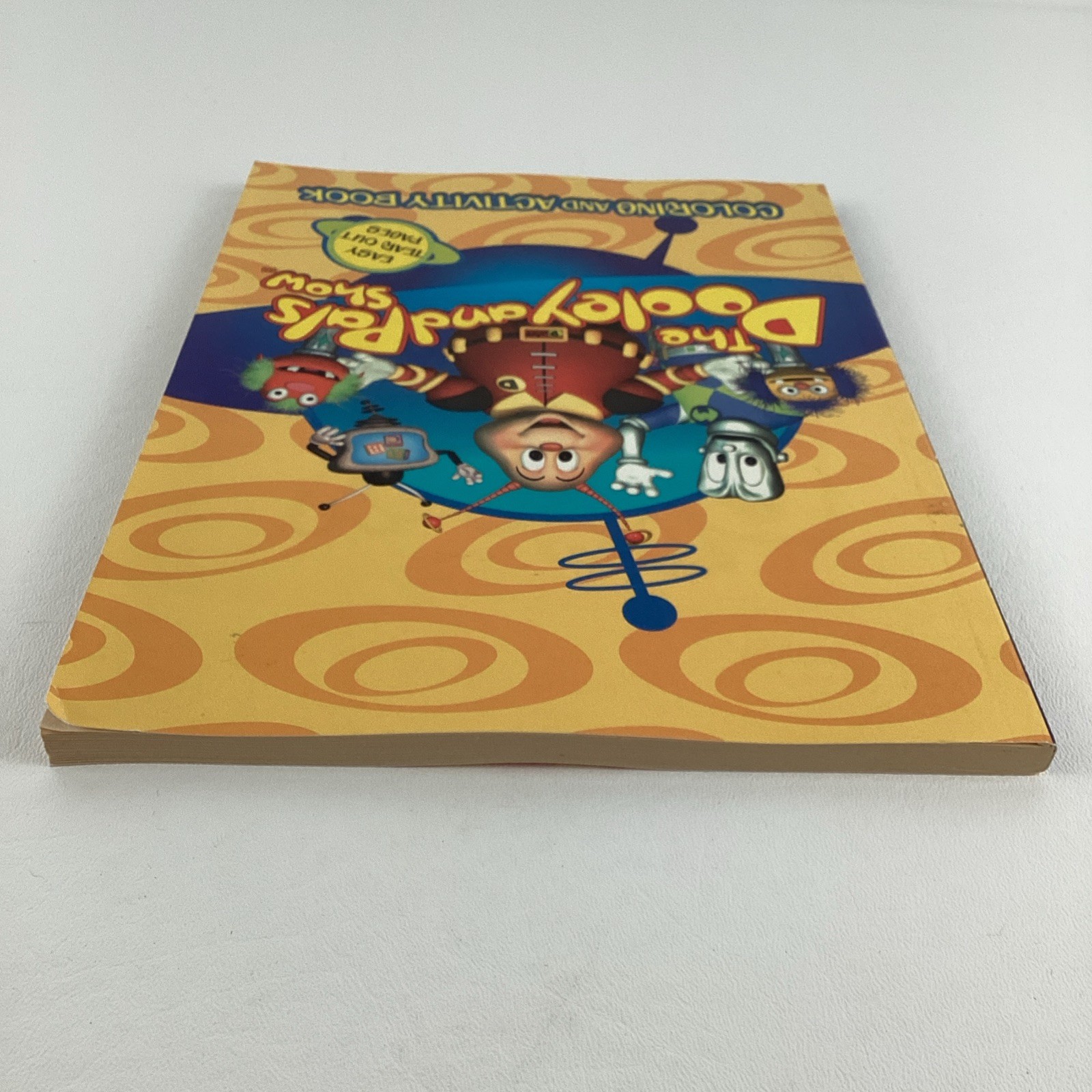 The Dooley And Pals TV Show Coloring Activity Book Games Puzzle New Vintage 2006