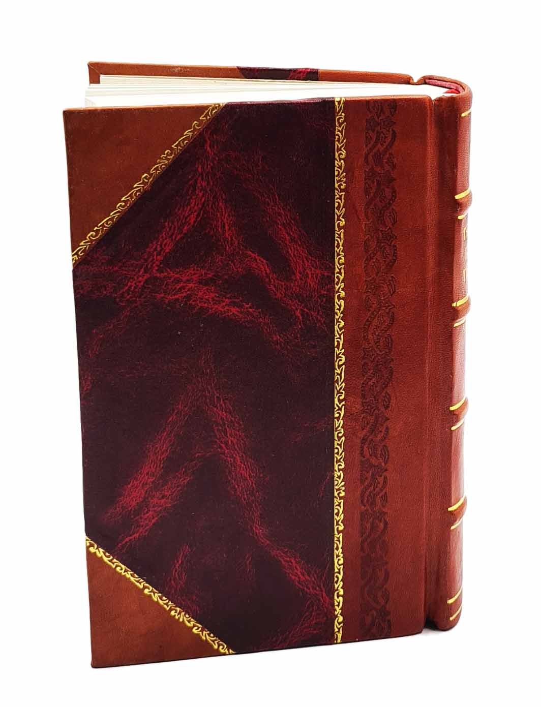 The Egyptian Book Of The Dead 1904 [Leather Bound]