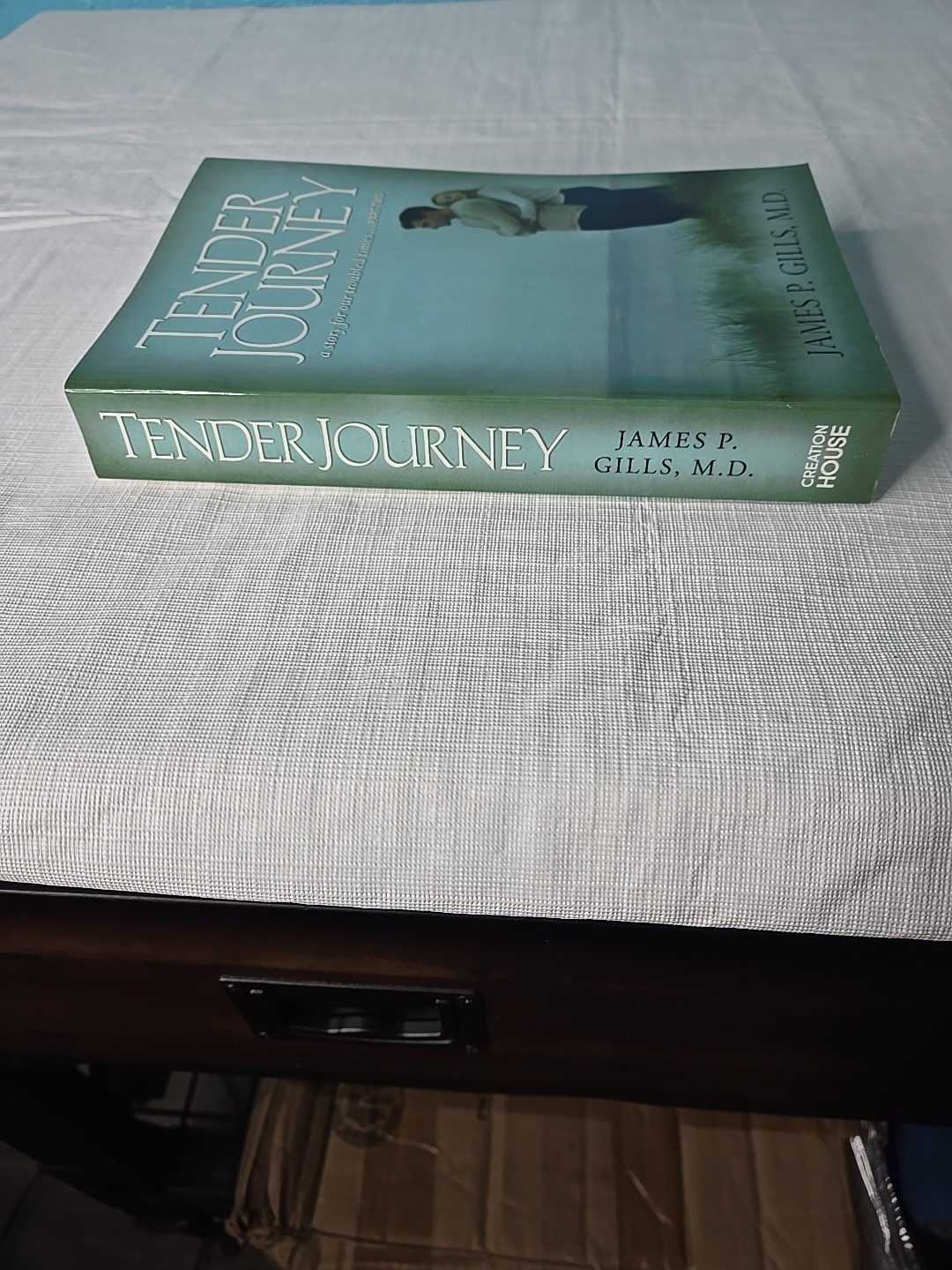 Tender Journey Pt. 2 : by James P. Gills (2006, Perfect)