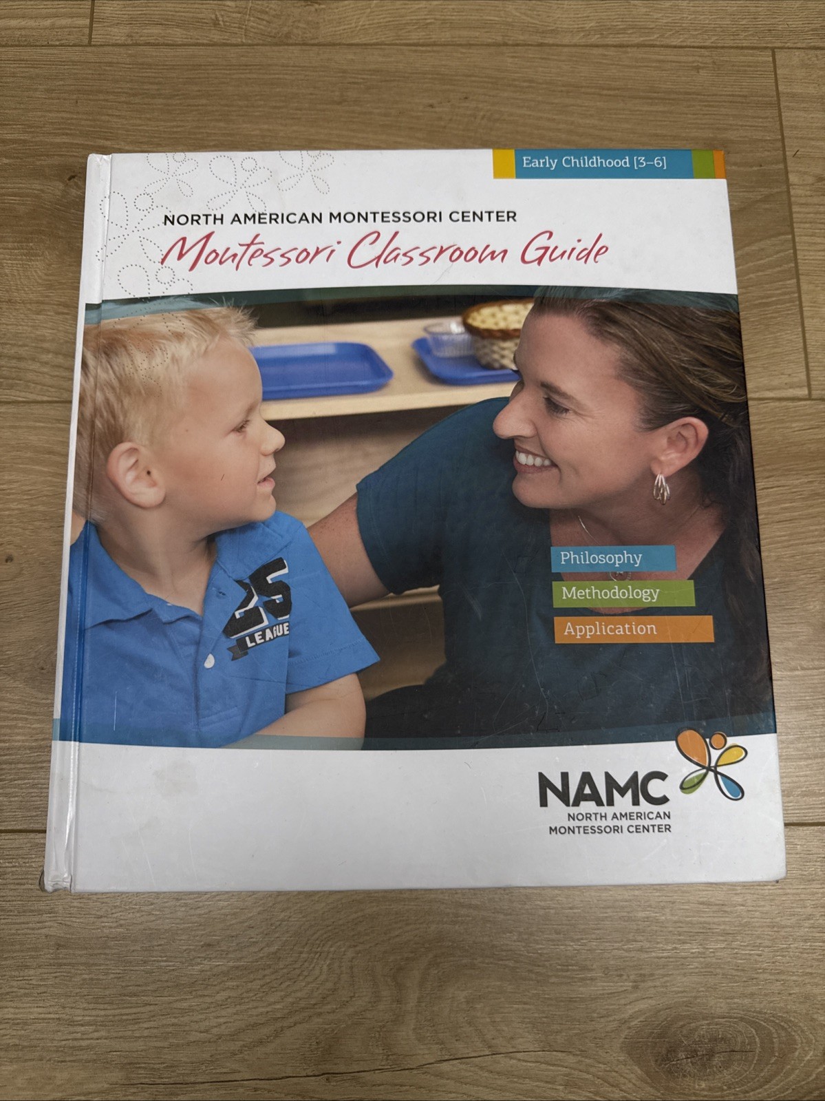 NAMC Early Childhood Montessori Curriculum 3-6 (books only) 3 book set