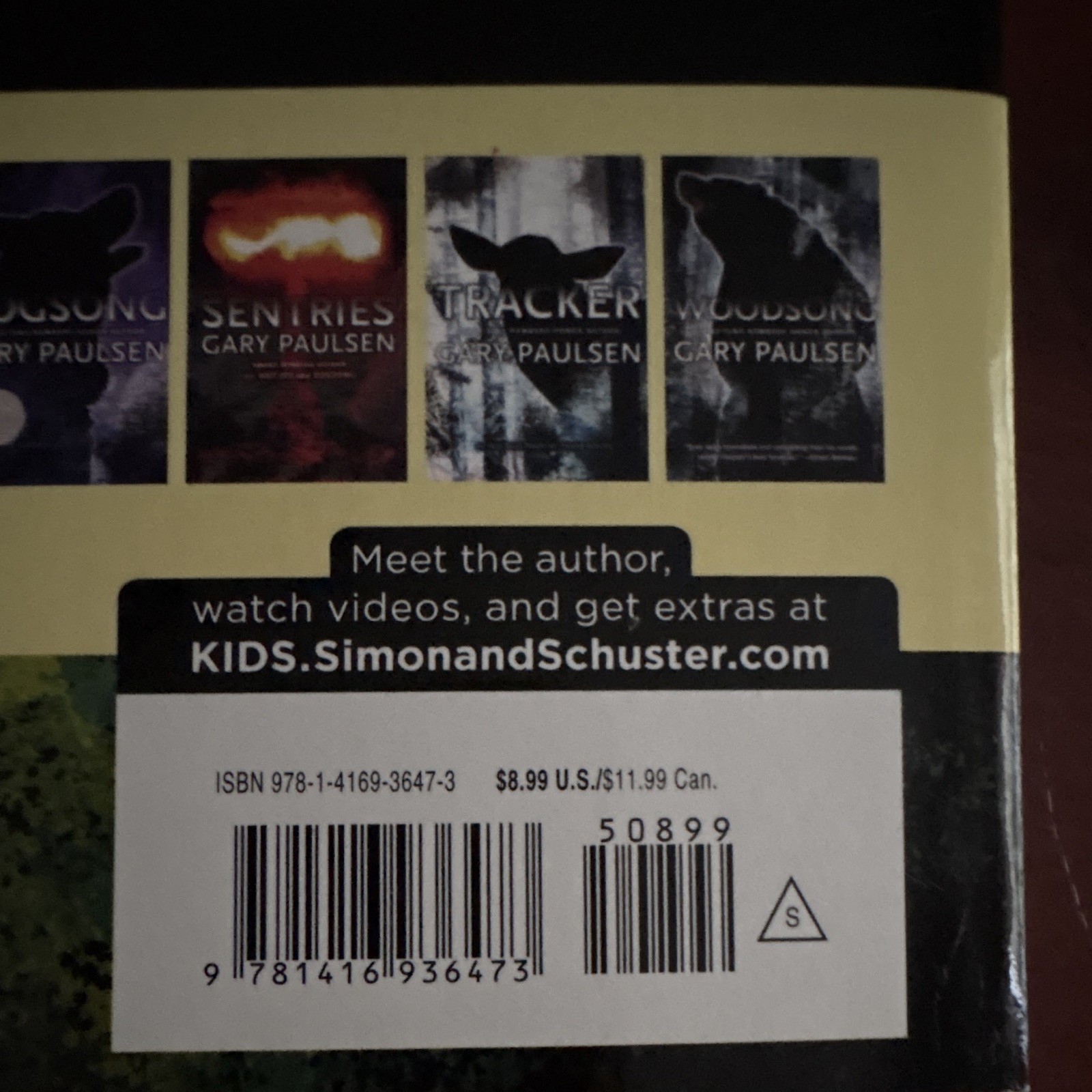Gary Paulsen Hatchet 2006 Trade Paperback Simon & Schuster Survival Fiction