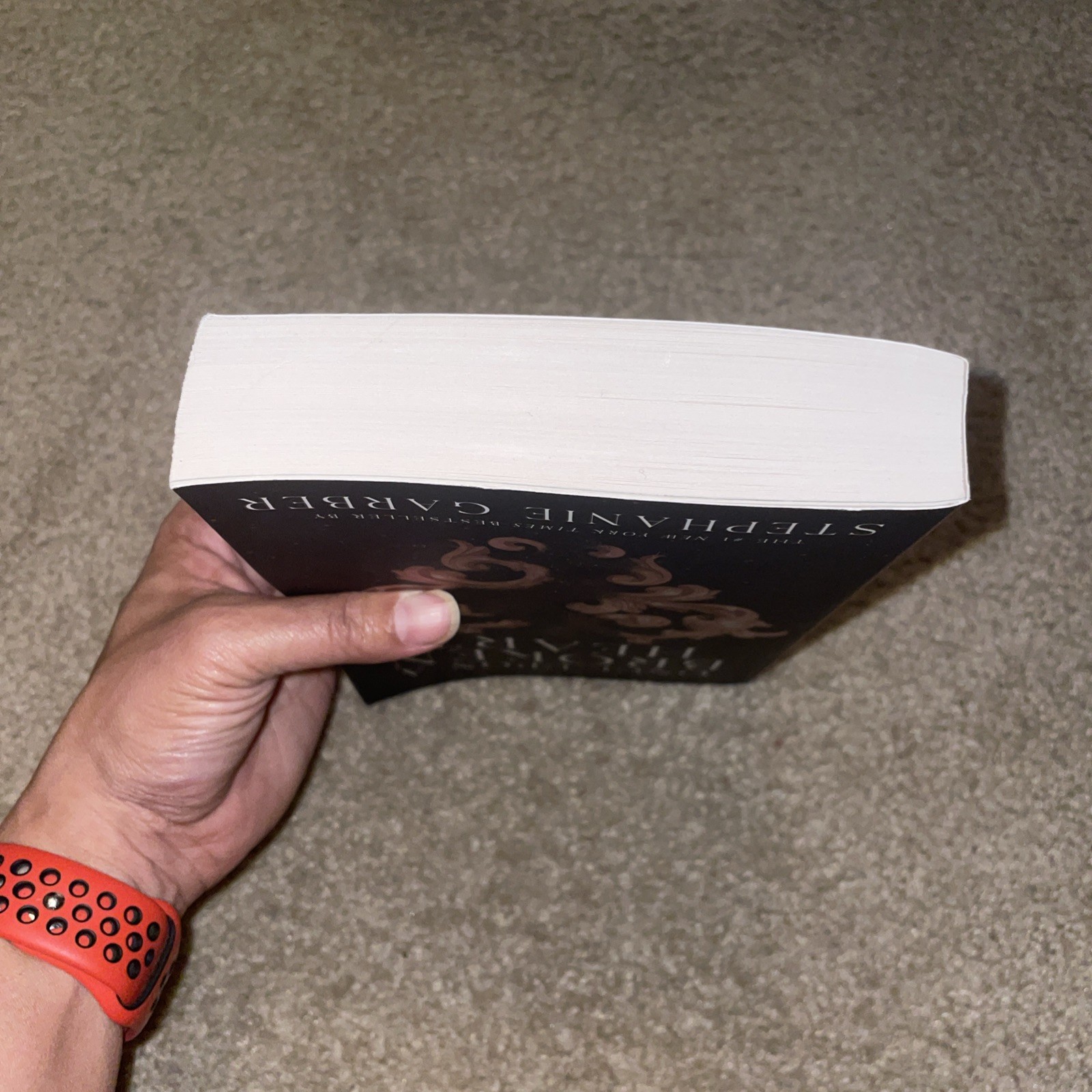 Once Upon a Broken Heart paperback Stephanie Garber