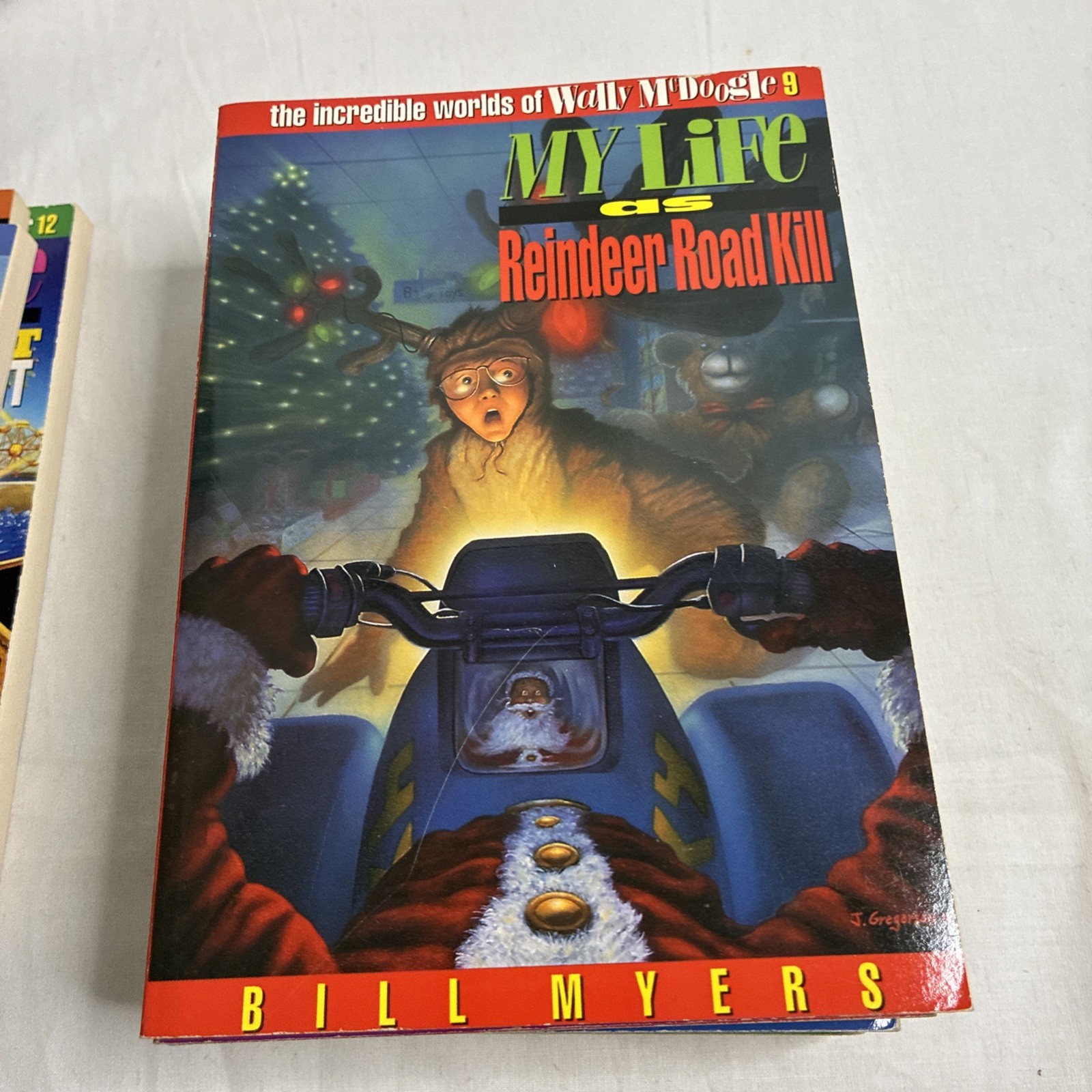 Incredible Worlds of Wally McDoogle My Life As Books 1-12 Bill Myers Missing 3&7