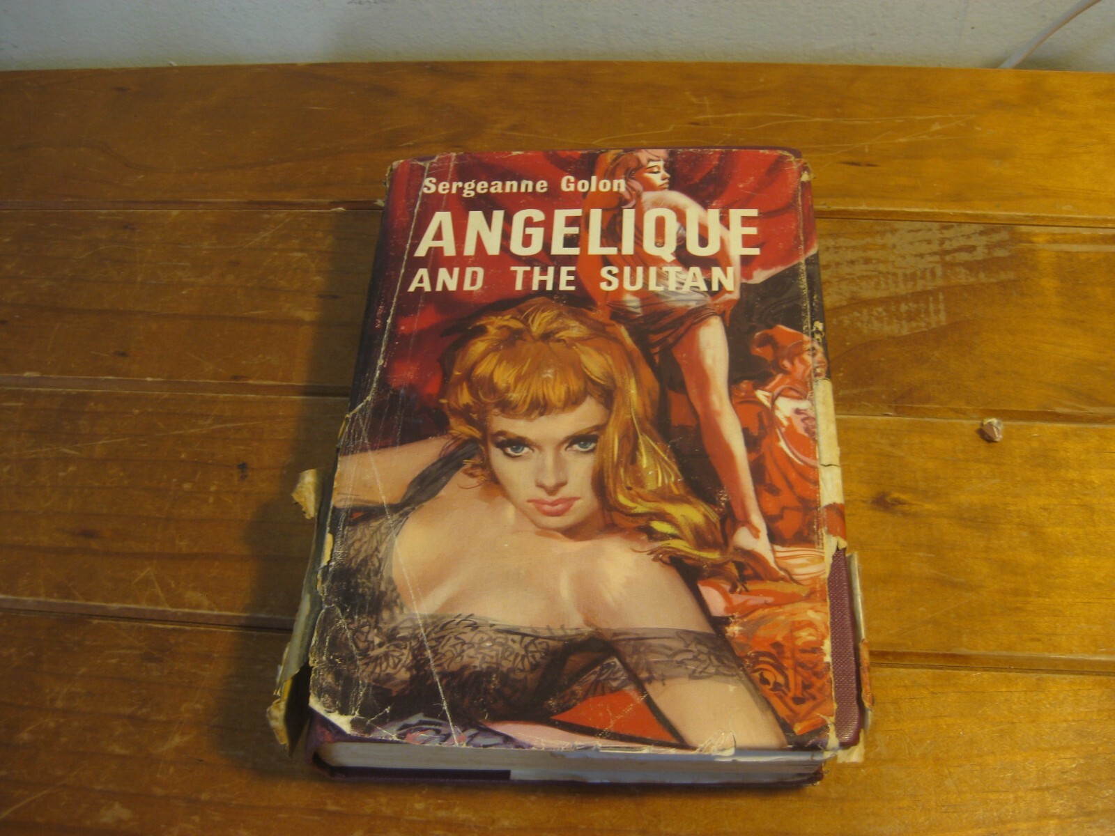 ANGELIQUE AND THE SULTAN (1961) Sergeanne Golon (1st English Language Ed) HC/DJ