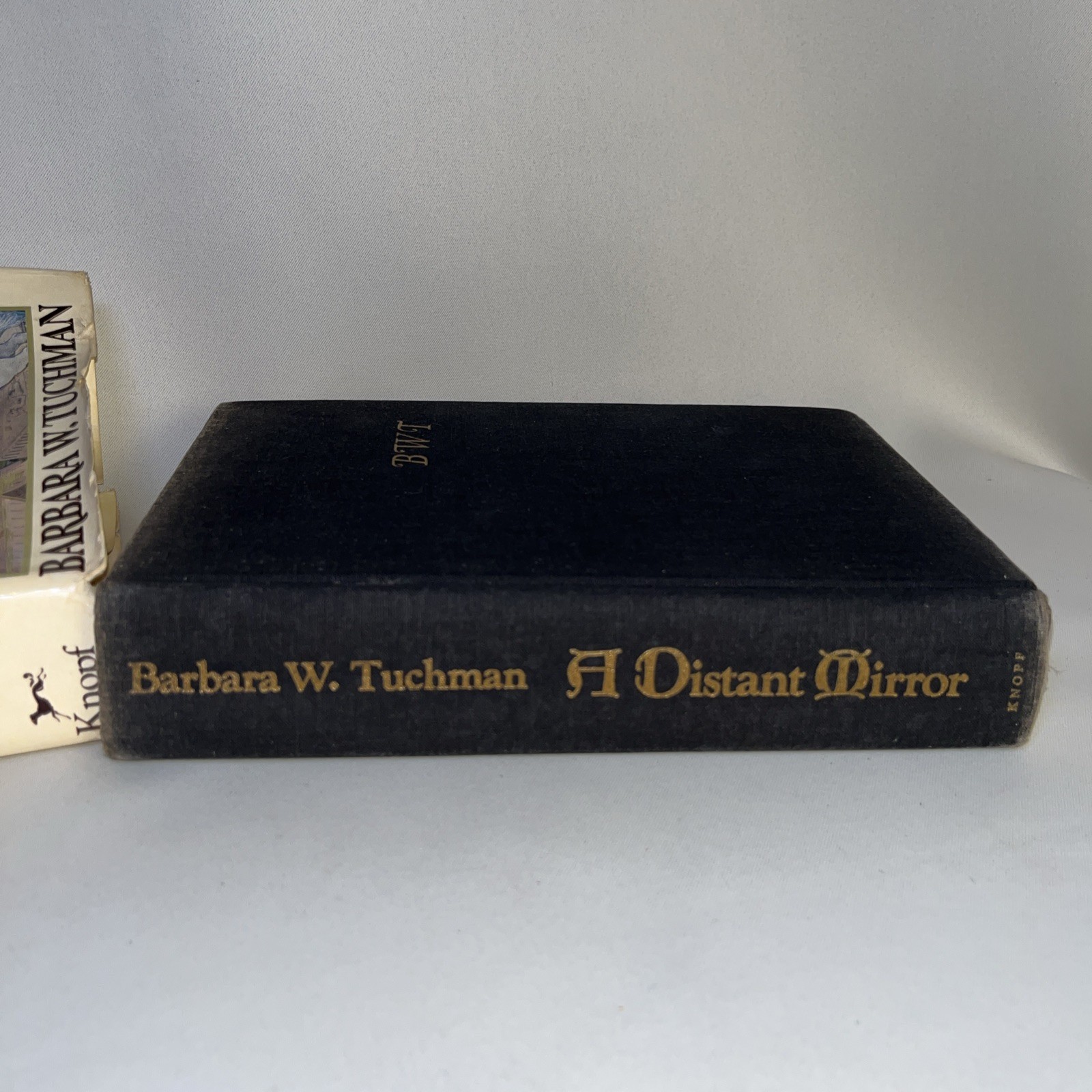 A Distant Mirror by Barbara W. Tuchman Illustrated Hardcover Vtg Book 1978