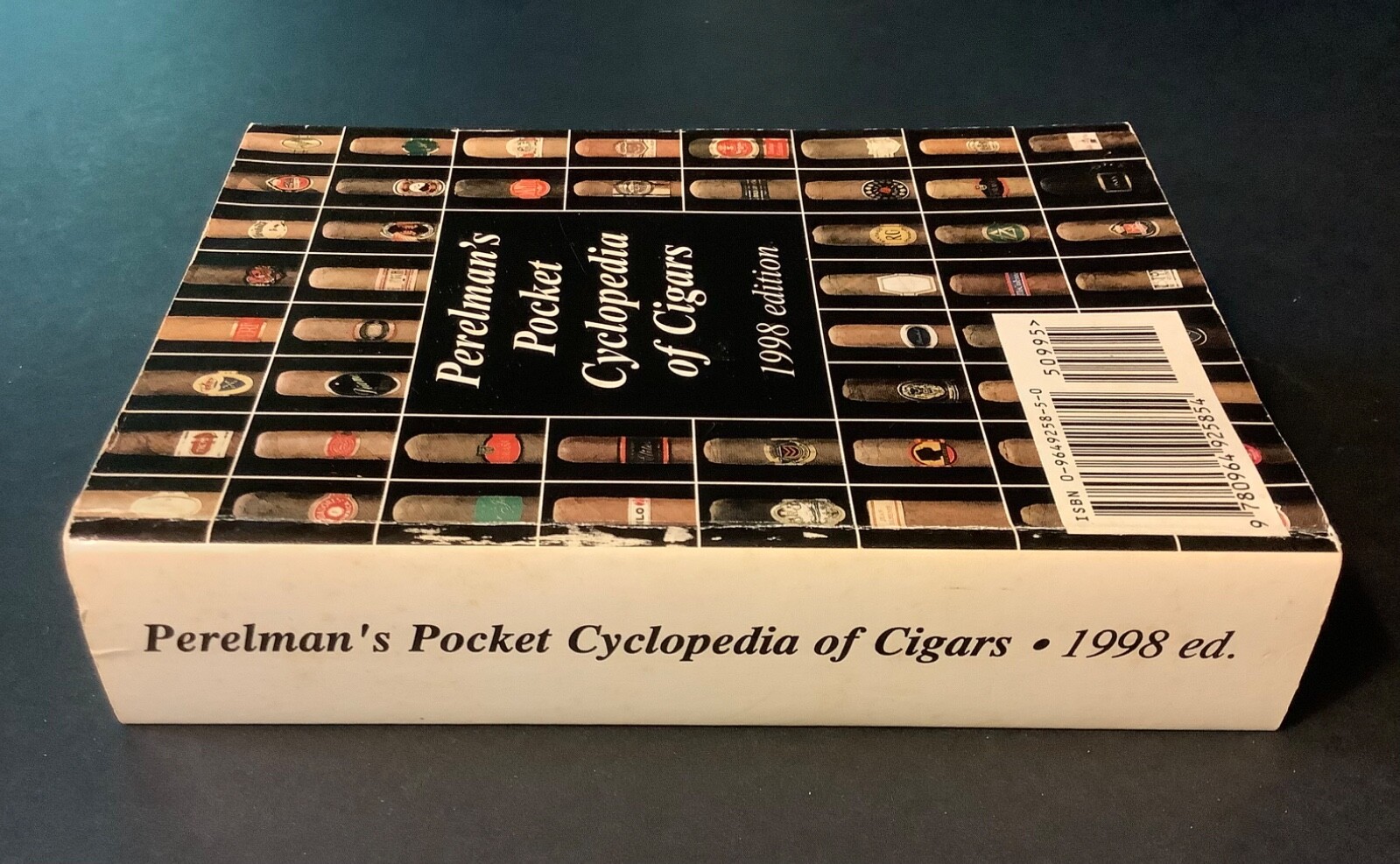 PERELMAN’S POCKET CYCLOPEDIA OF CIGARS 1998 Edition Softcover 1997