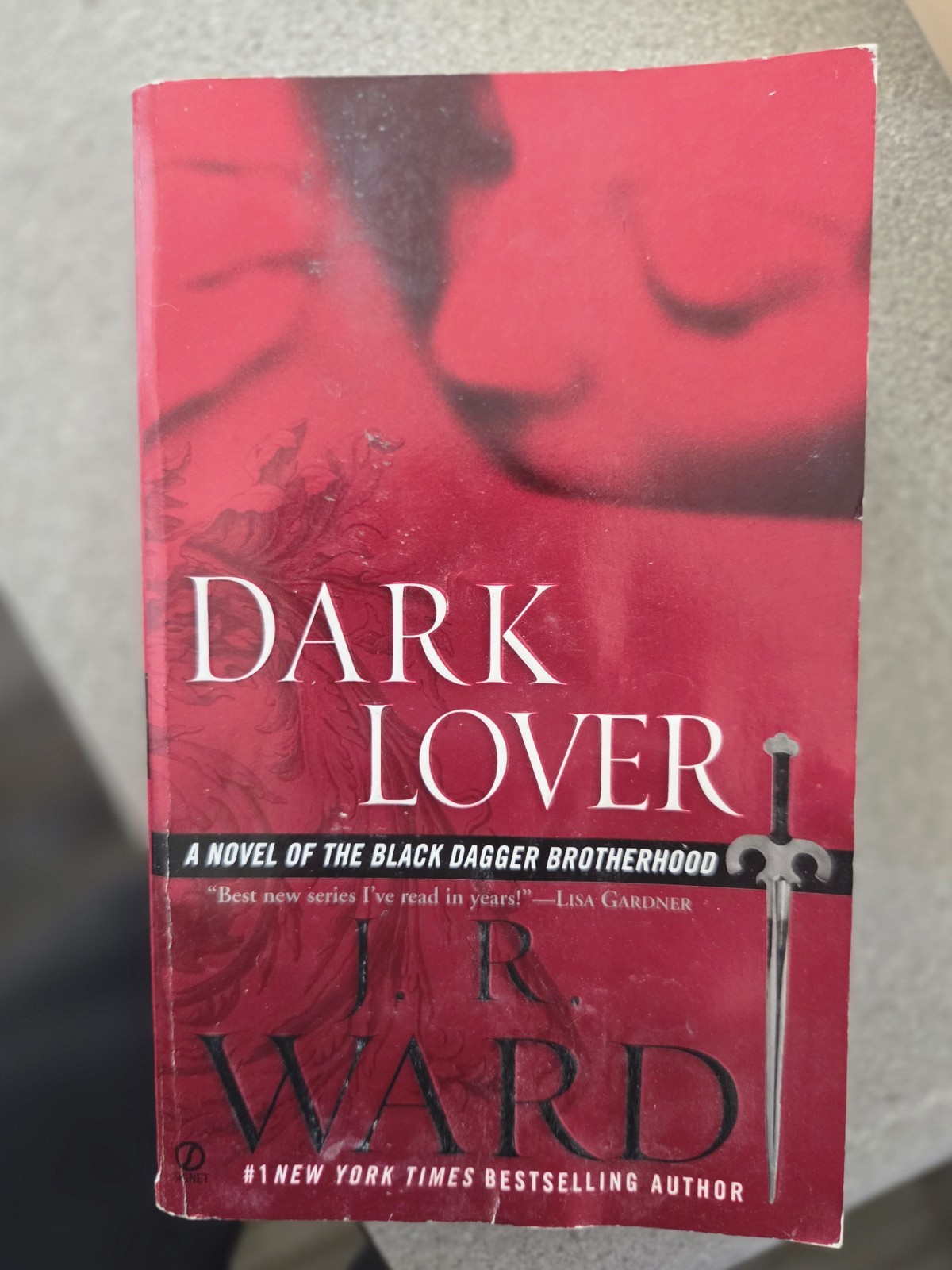 J. R. Ward Lot Of 8 Books. Paperback. Paranormal Romance