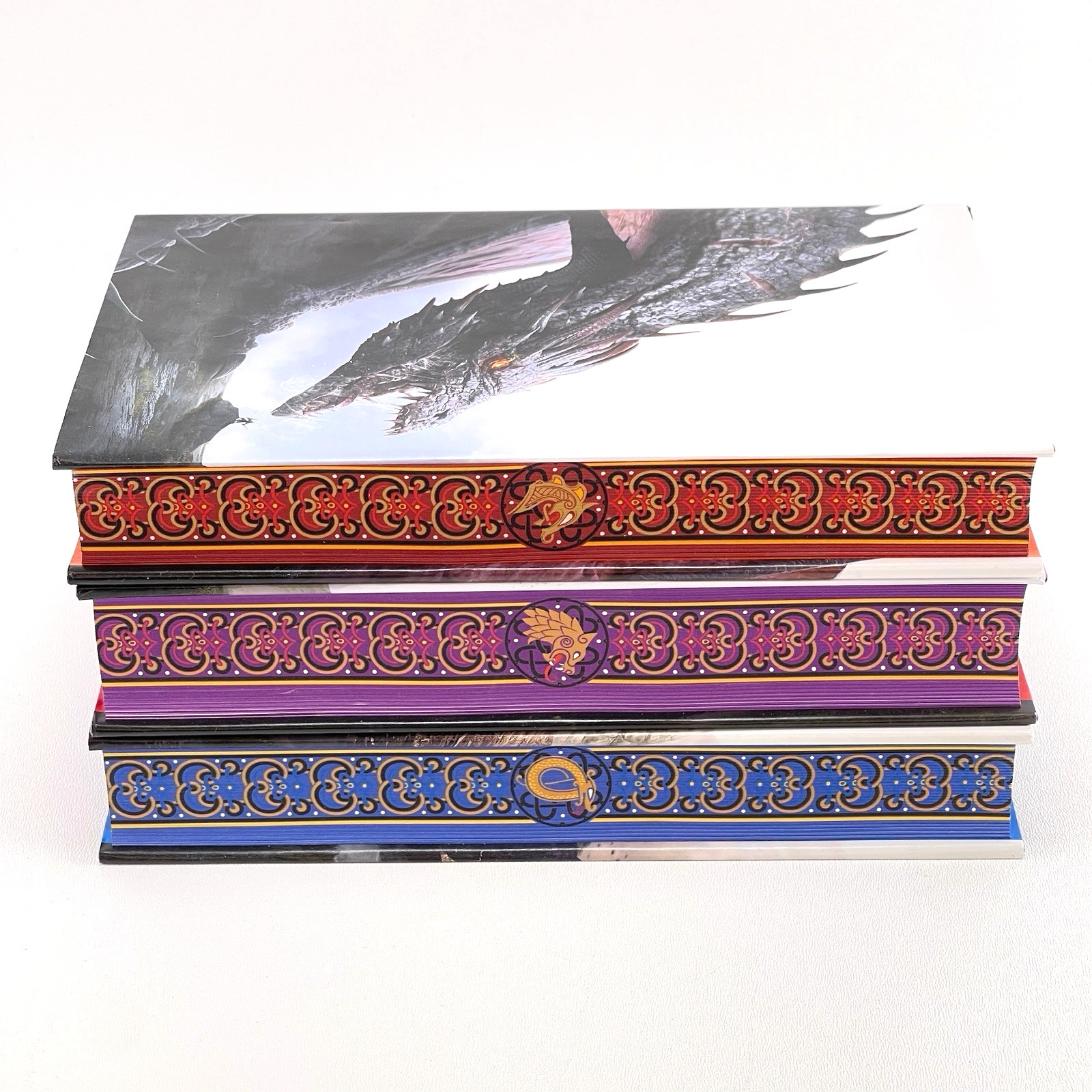 The Bloodsworn Saga Deluxe Limited Hardcover Editions – Books 1 Thru 3 -New