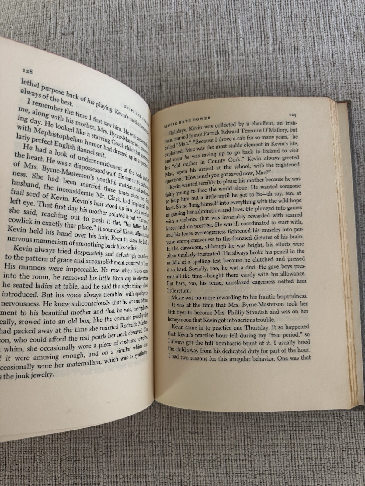 Louise Baker Snips and Snails 1953 Hardcover Vintage Novel McGraw-Hill