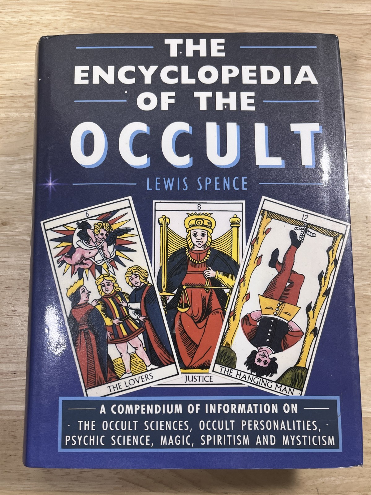 The Encyclopedia Of The Occult – Lewis Spence – Hardcover Book – 1988