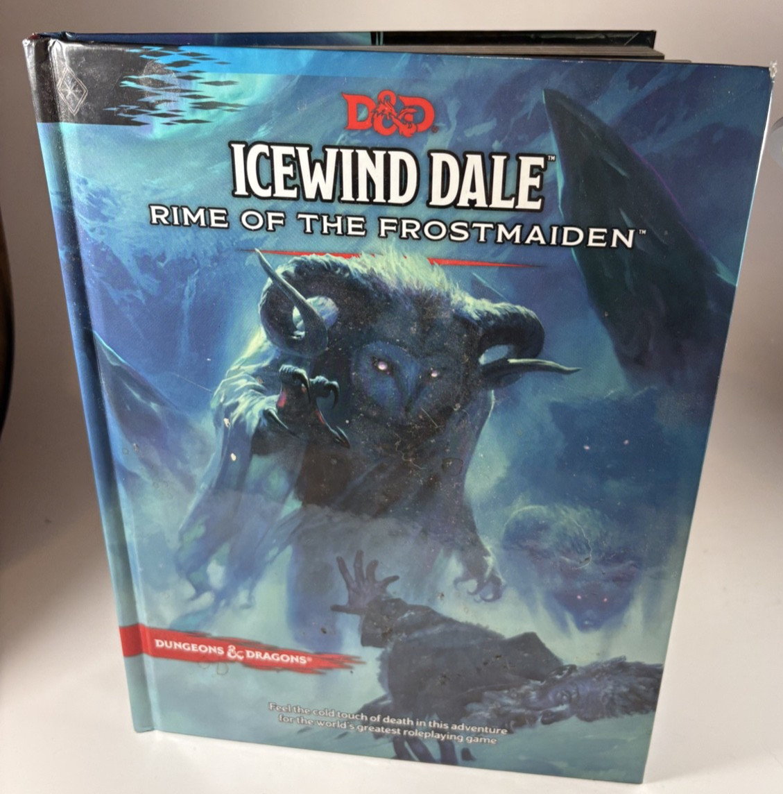 Dungeons & Dragons Icewind Dale: Rime of The Frostmaiden (D&D Adventure Book)