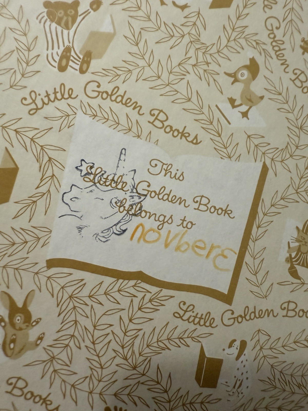 Little Golden Book Donald Duck Instant Millionaire Vintage Disney Vintage 1978