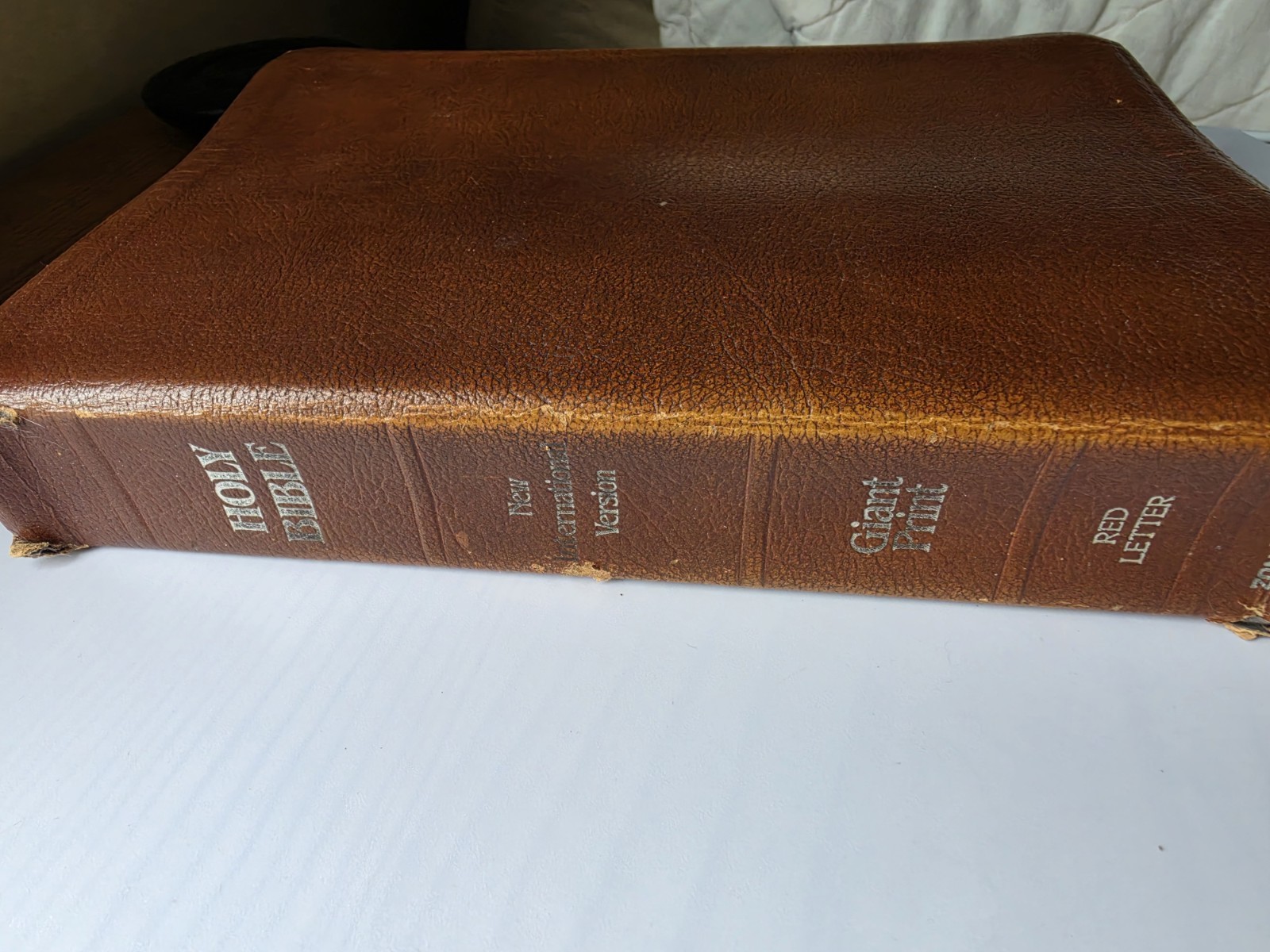 Zondervan Holy Bible NIV Leather Bound 1978 Large Print