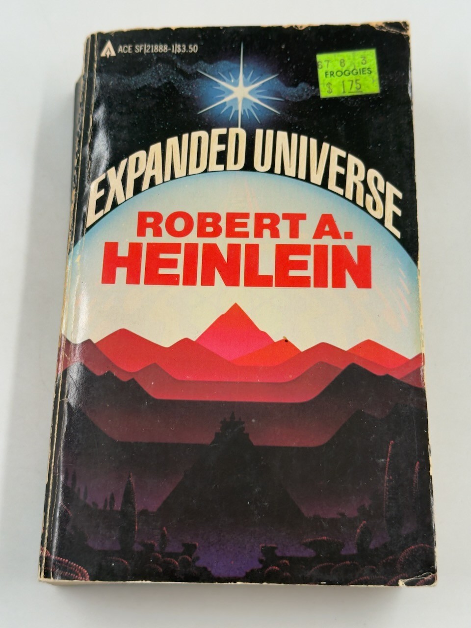 Robert Heinlein PB Del Rey Berkley Baen Ace Lot Vintage 1980s Science Fiction