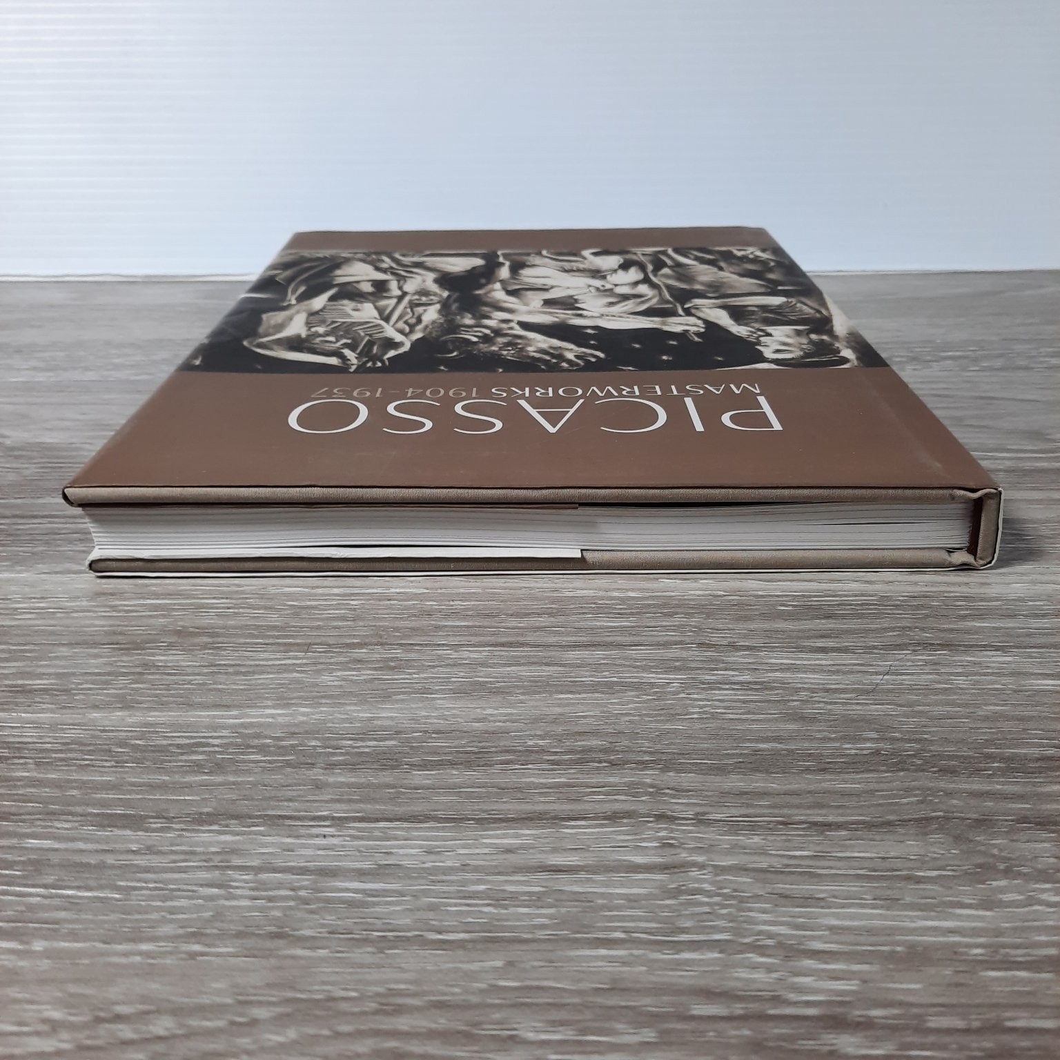Picasso Masterworks 1904-1937 Reilly Rhodes 2018 First Edition Signed Art Book