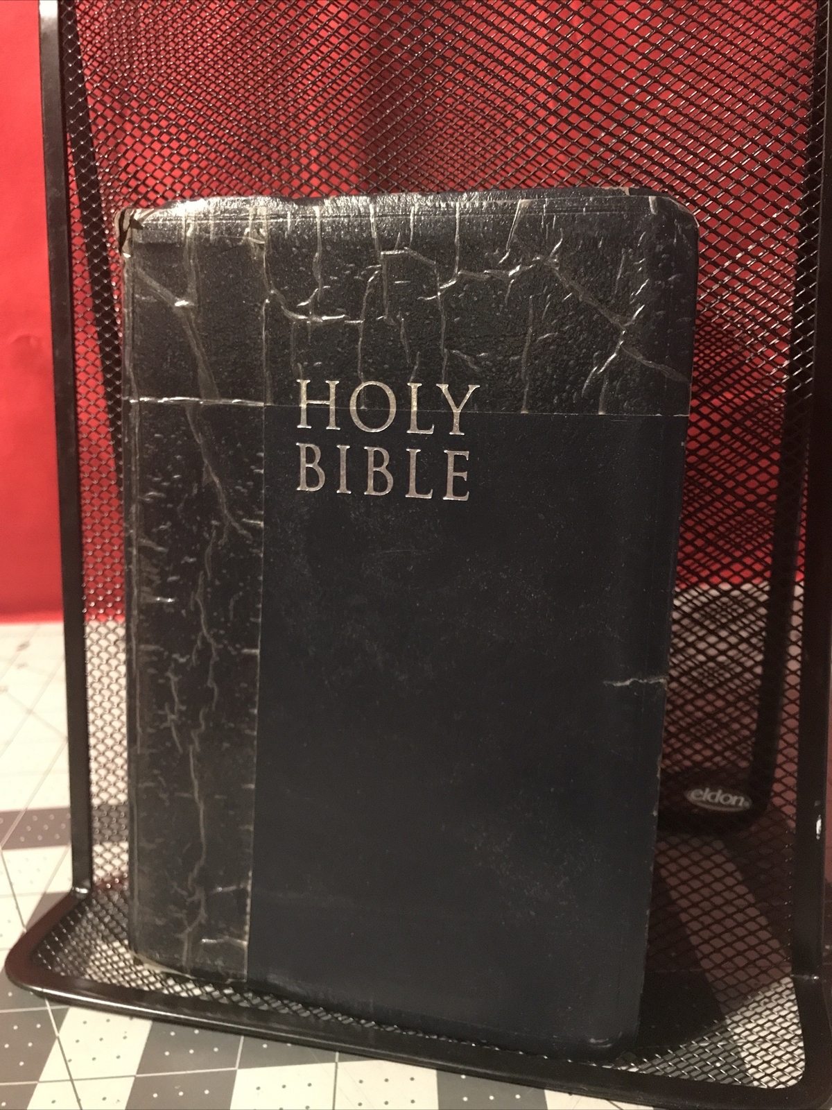 Vintage 1988 Thomas Nelson Holy Bible NKJV Center Column Reference Edition Rare