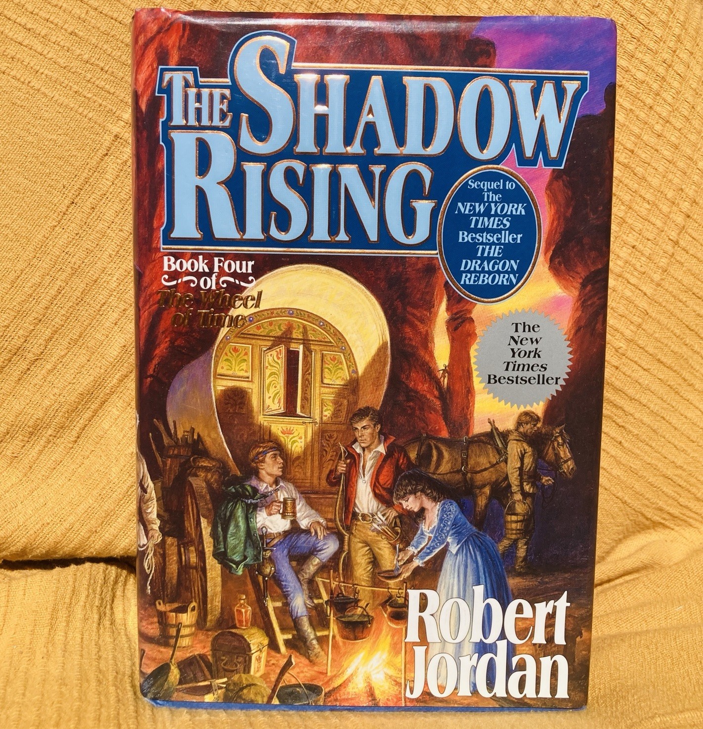 The Wheel of Time Robert Jordan Hard C. Original Year Printing Lot 4, 5, 6, 7, 8