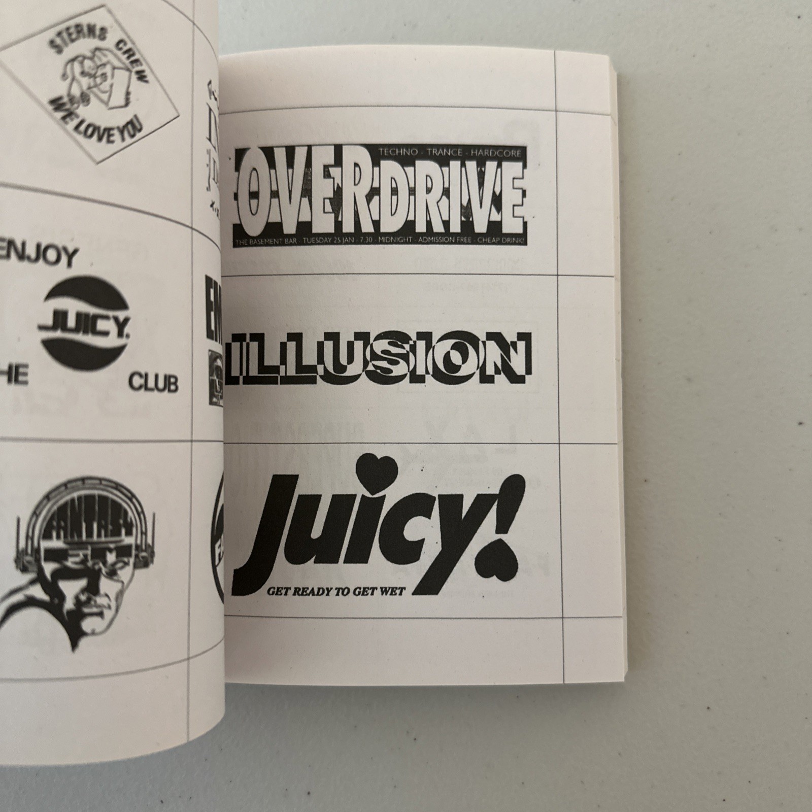 Rave Logos 1988-2000 By Masala Noir