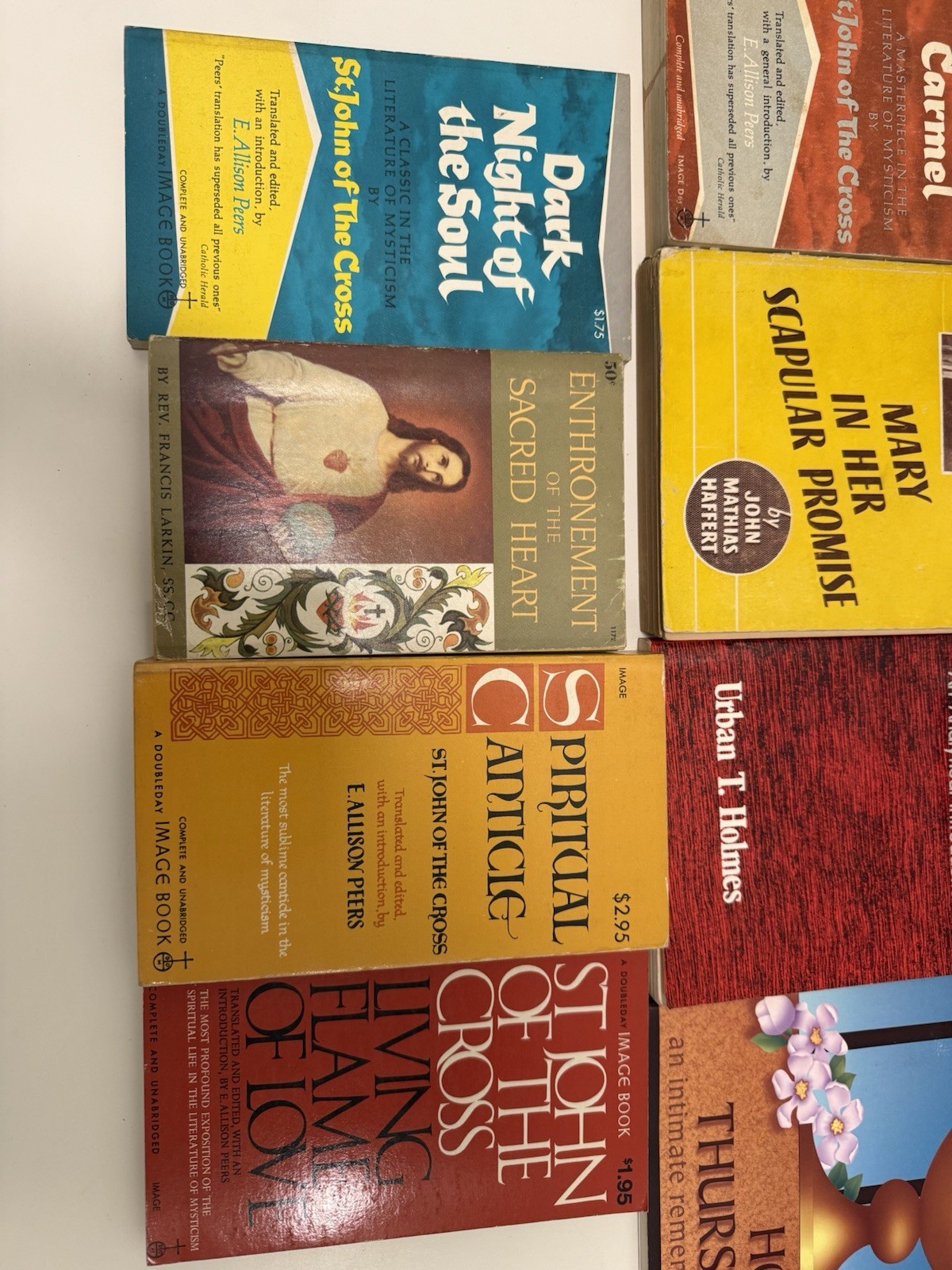 Catholic Mysticism & Spirituality Book Lot St John of the Cross 12 Books