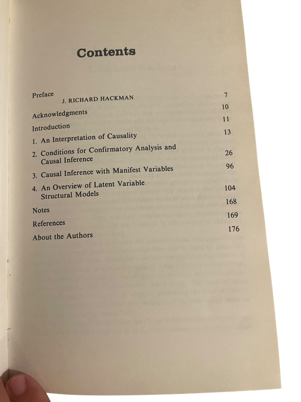 Causal Analysis James Mulaik Brett 1982 First Printing Psychology Sage