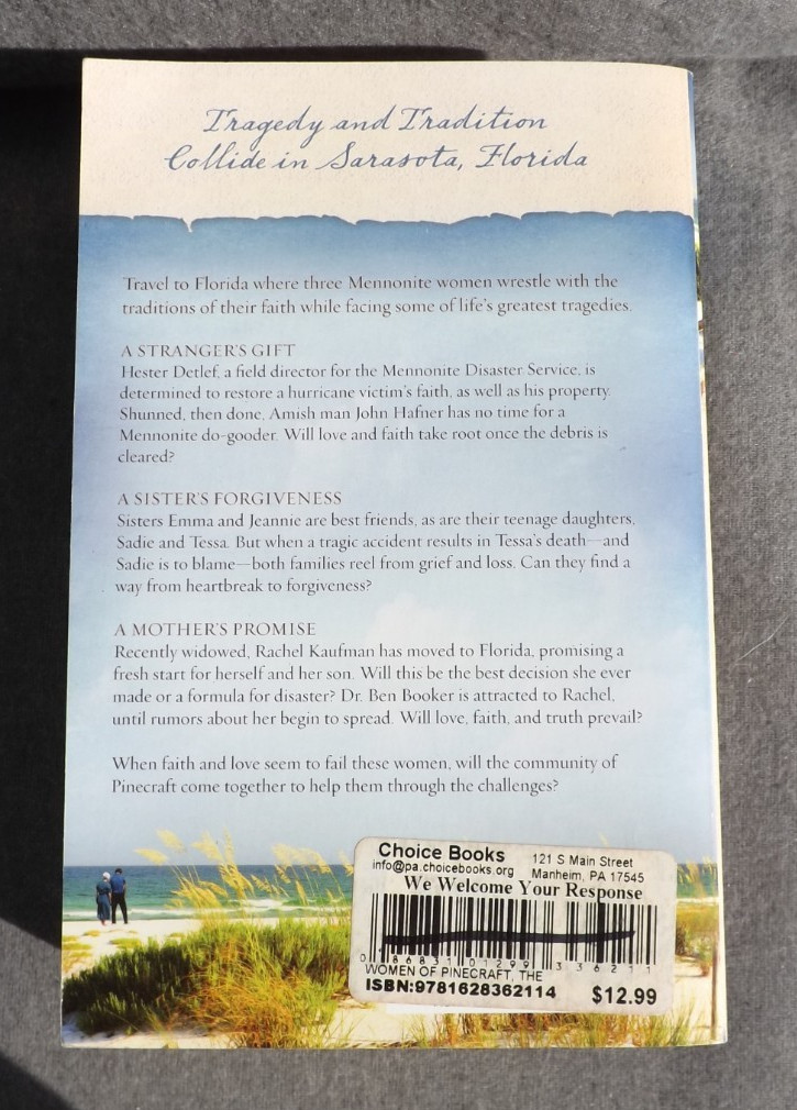 The Women of Pinecraft BOOK 3 Florida Mennonite Romances Anna Schmidt 960 Pages