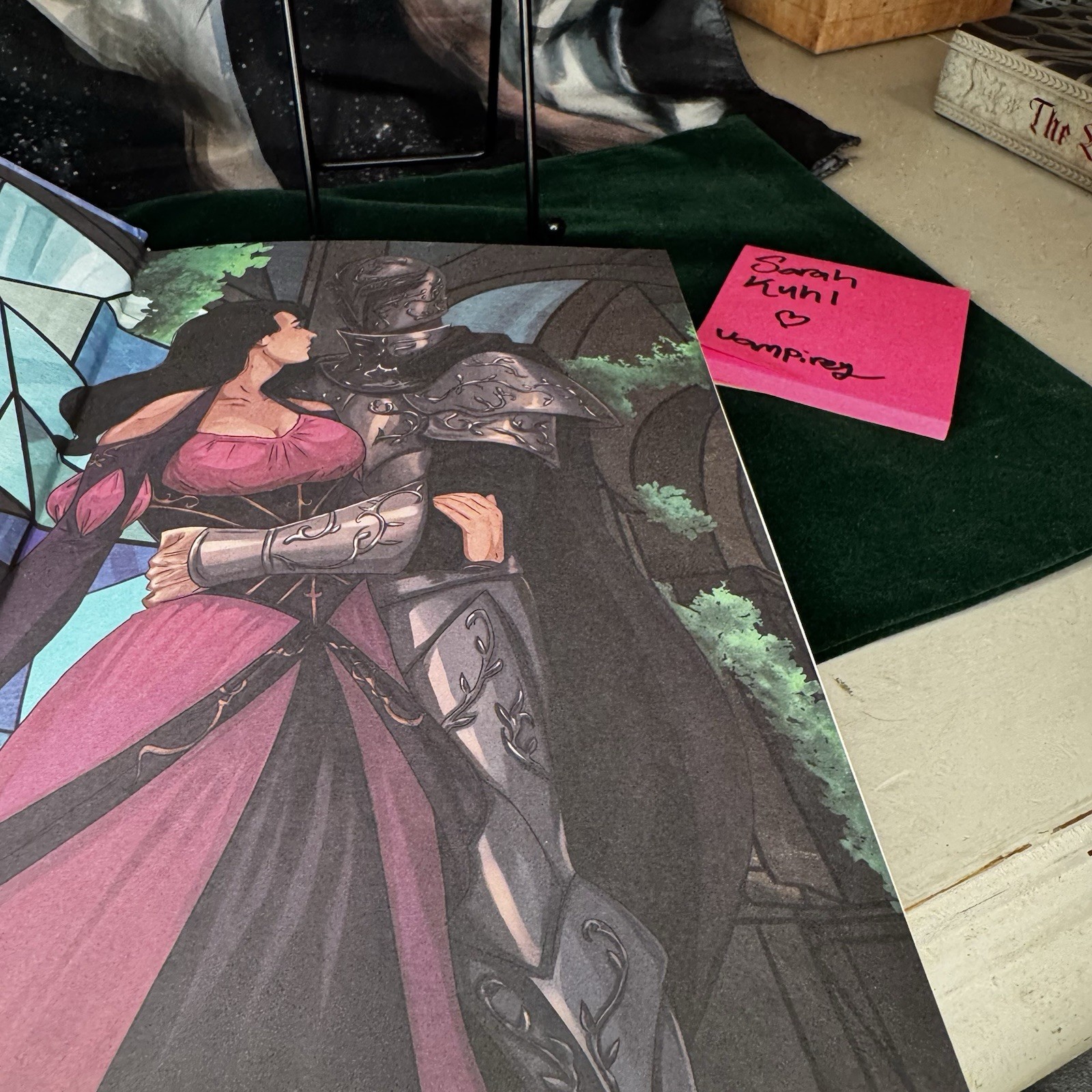 Books for Days Crate Beasts of The Briar Set 1-3 Signed Special Editions